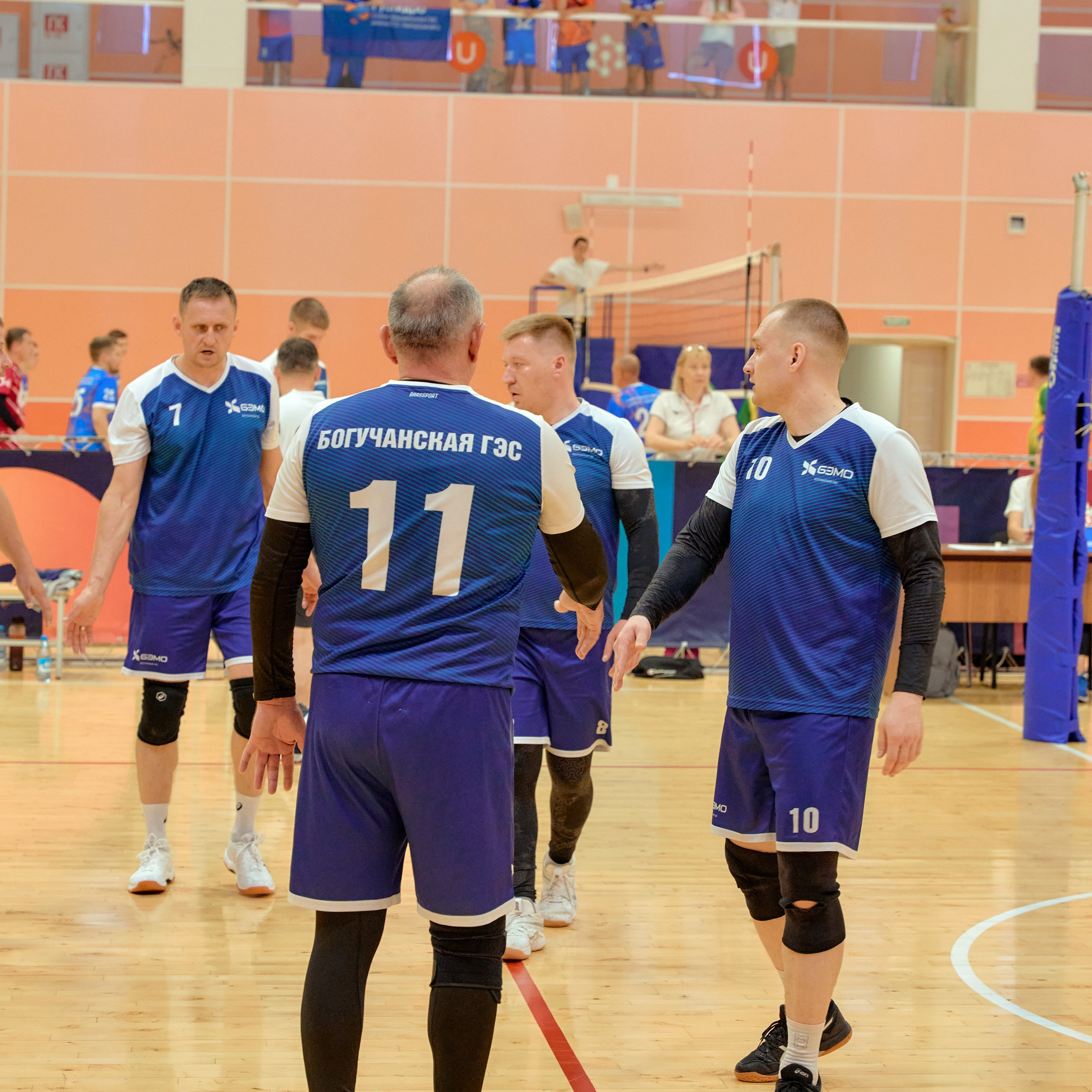 Спартакиада Группы РУСГИДРО | Волейбол. Александр Сазонов Красноярск