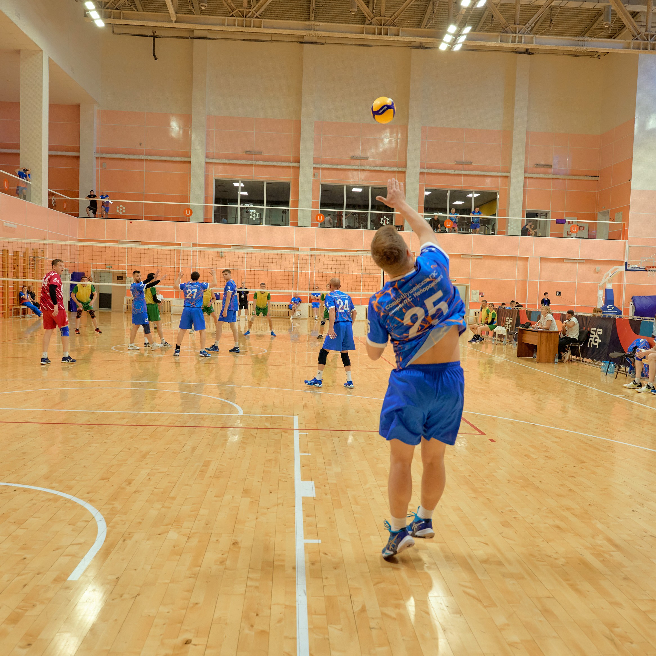 Спартакиада Группы РУСГИДРО | Волейбол. Александр Сазонов Красноярск