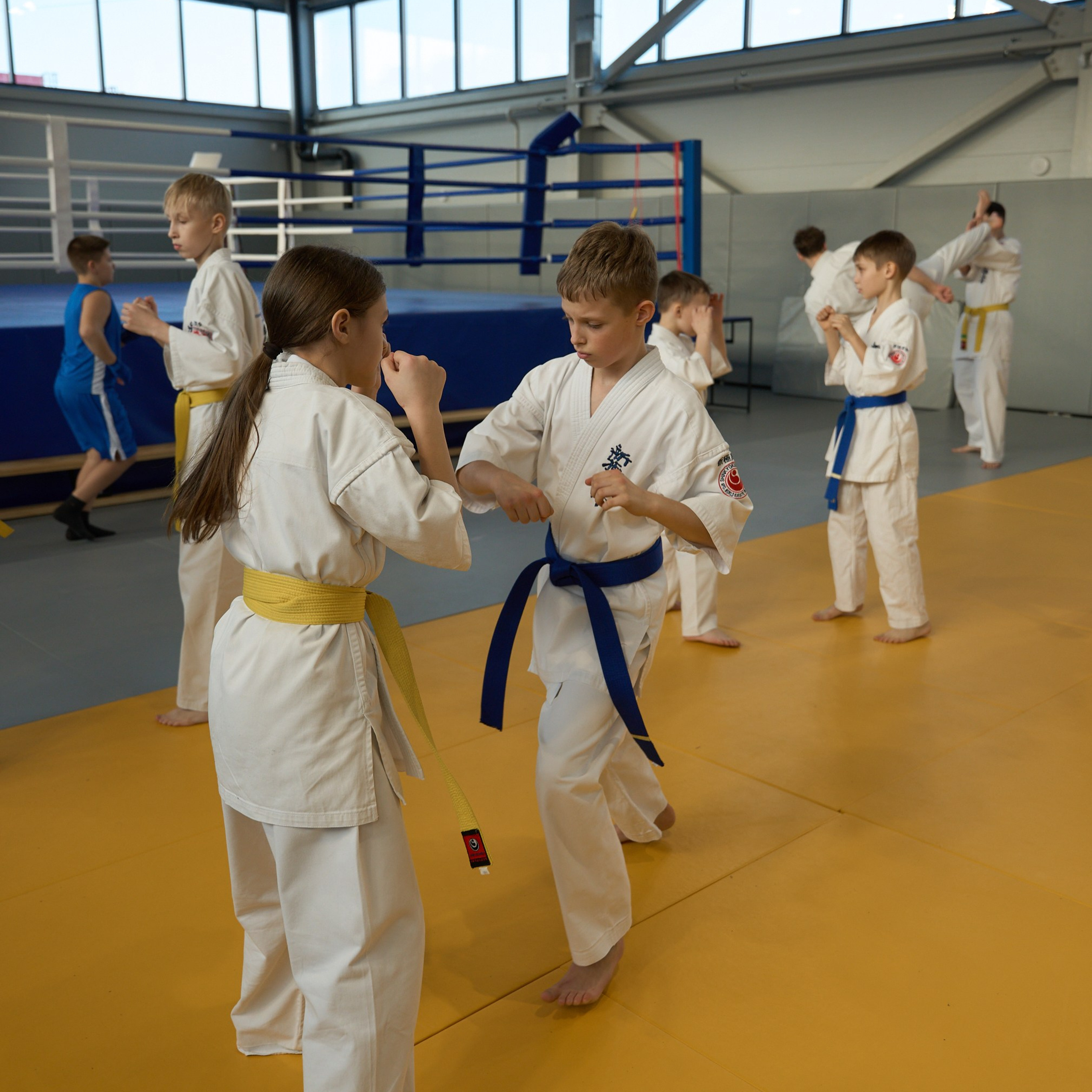 Открытие центров спортивных единоборств «Сокол» Красноярск/Дивногорск. Александр Сазонов Красноярск