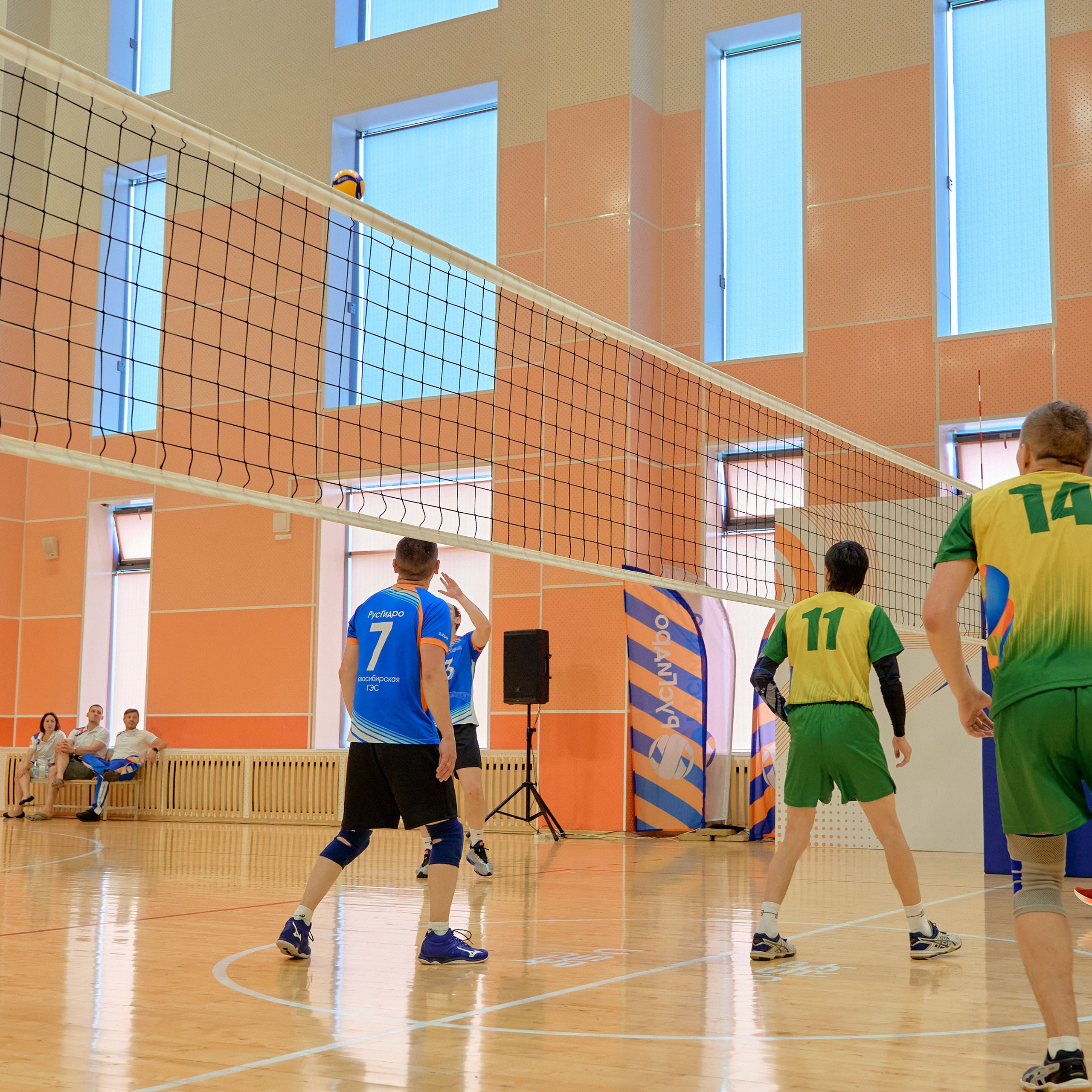 Спартакиада Группы РУСГИДРО | Волейбол. Александр Сазонов Красноярск