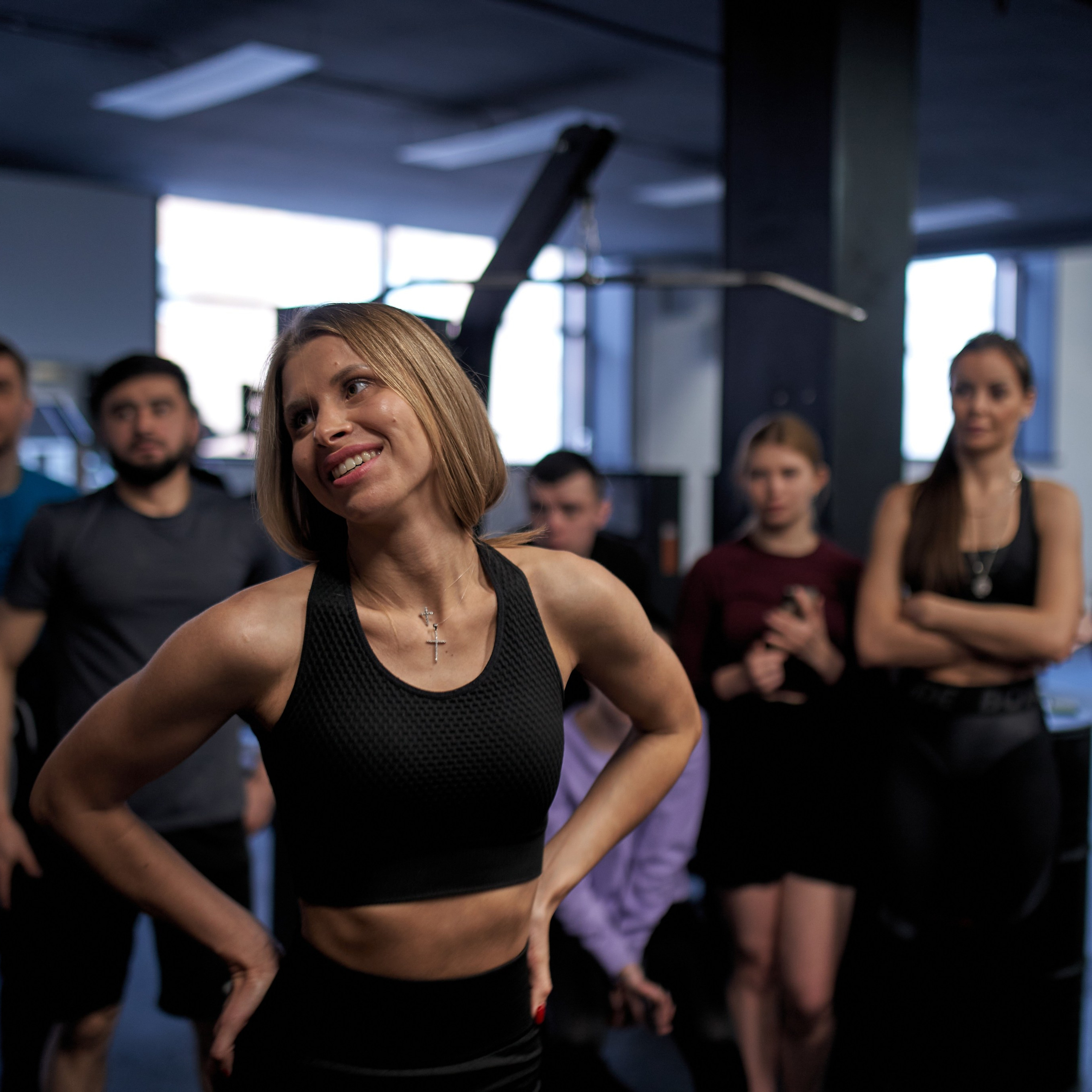 Фитнес-центр Гараж. Александр Сазонов Красноярск