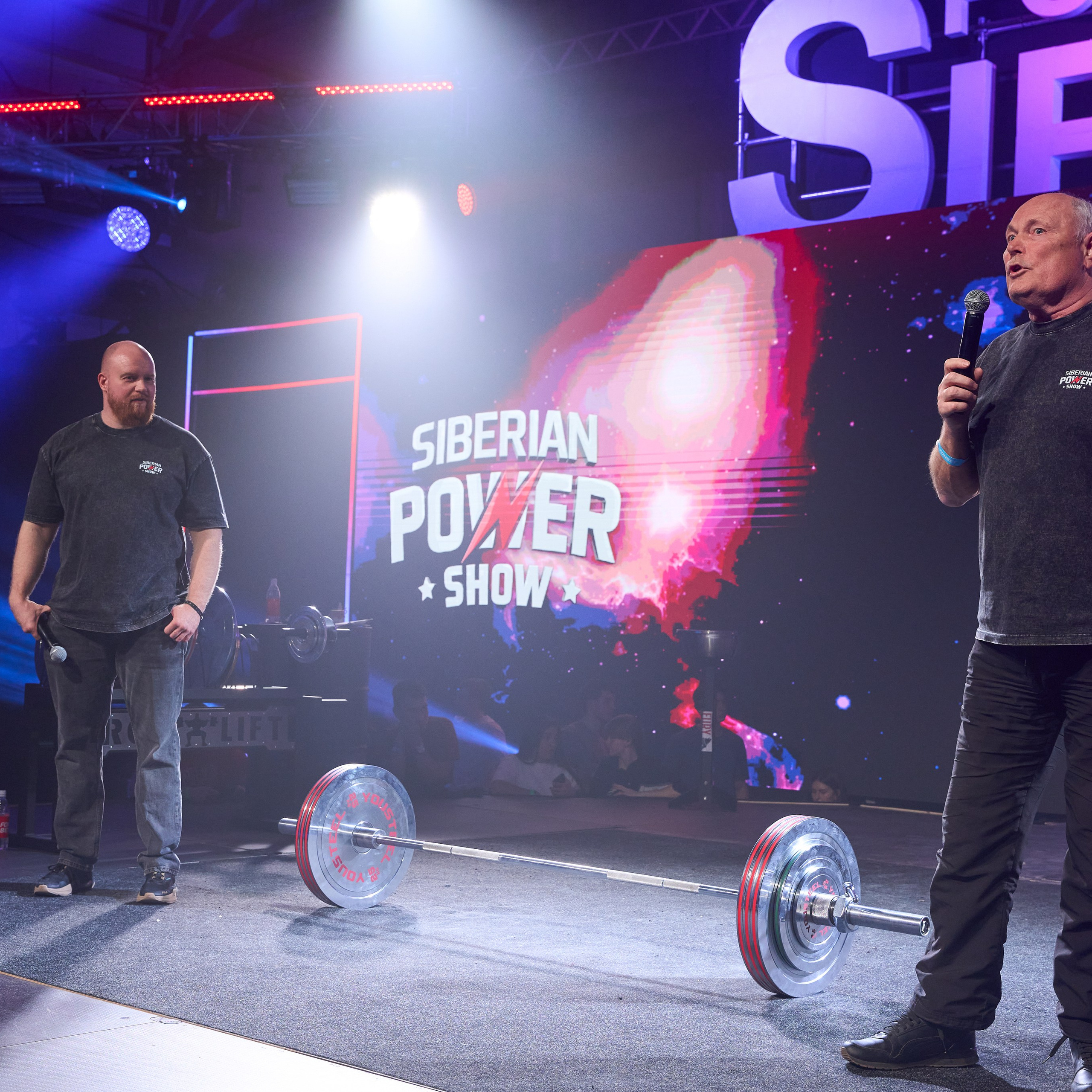 Siberian Power Show. Александр Сазонов Красноярск