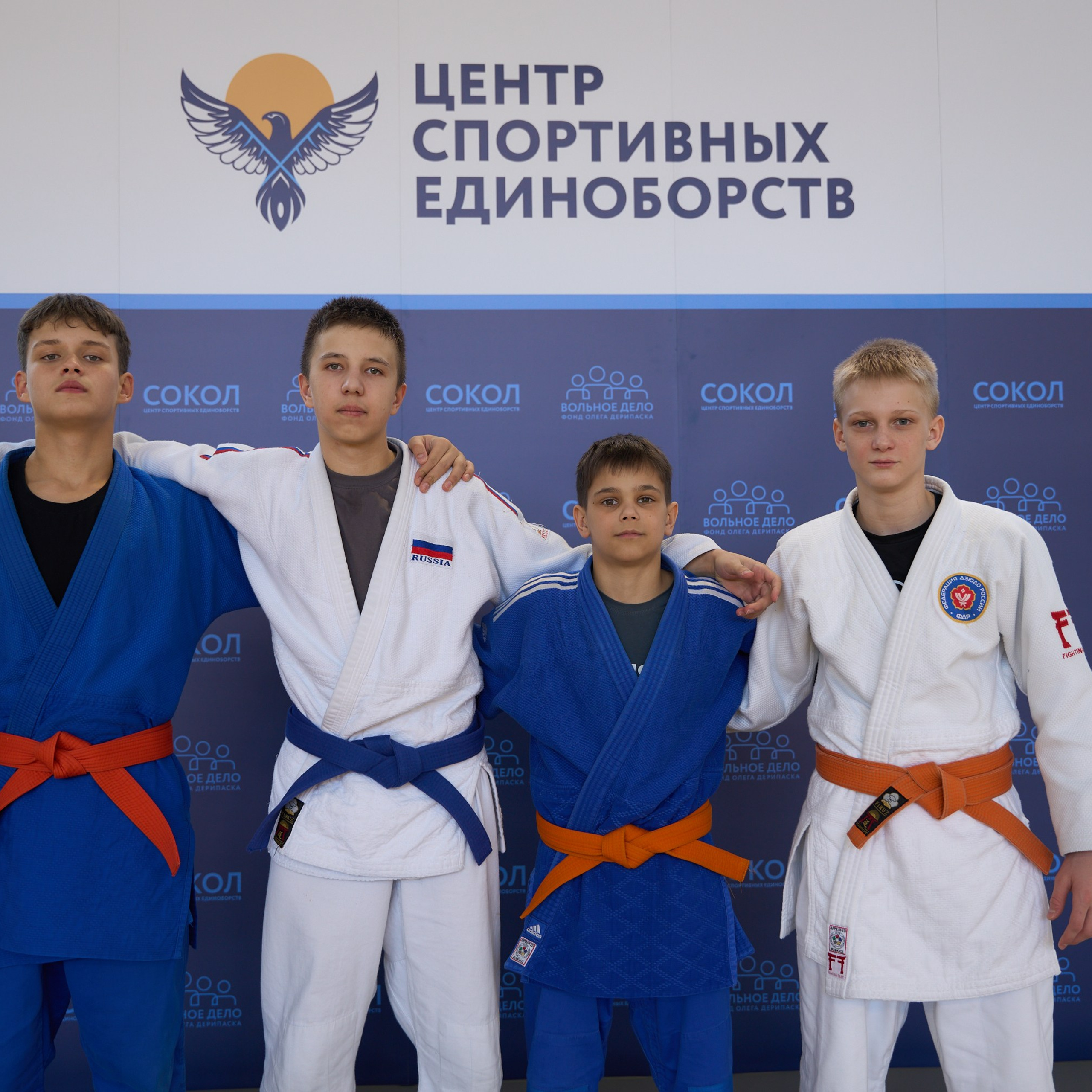 Открытие центров спортивных единоборств «Сокол» Красноярск/Дивногорск. Александр Сазонов Красноярск