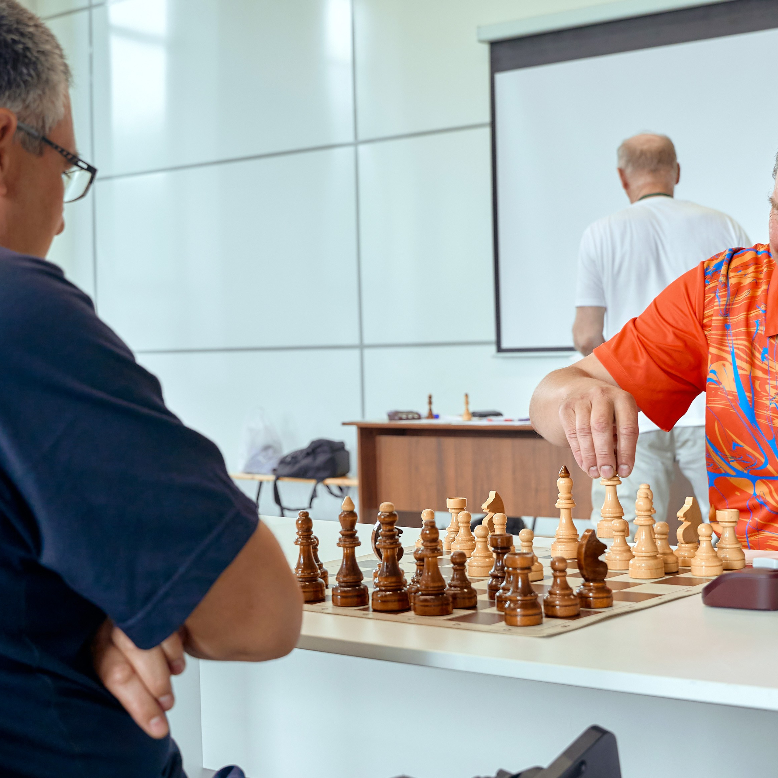 Спартакиада Группы РУСГИДРО | Шахматы. Александр Сазонов Красноярск