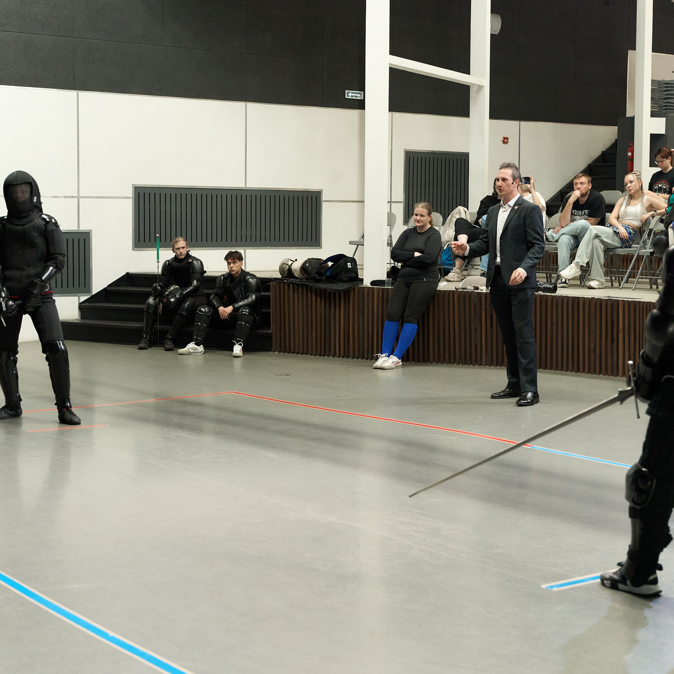 Фехтование Львы Енисея. Александр Сазонов Красноярск