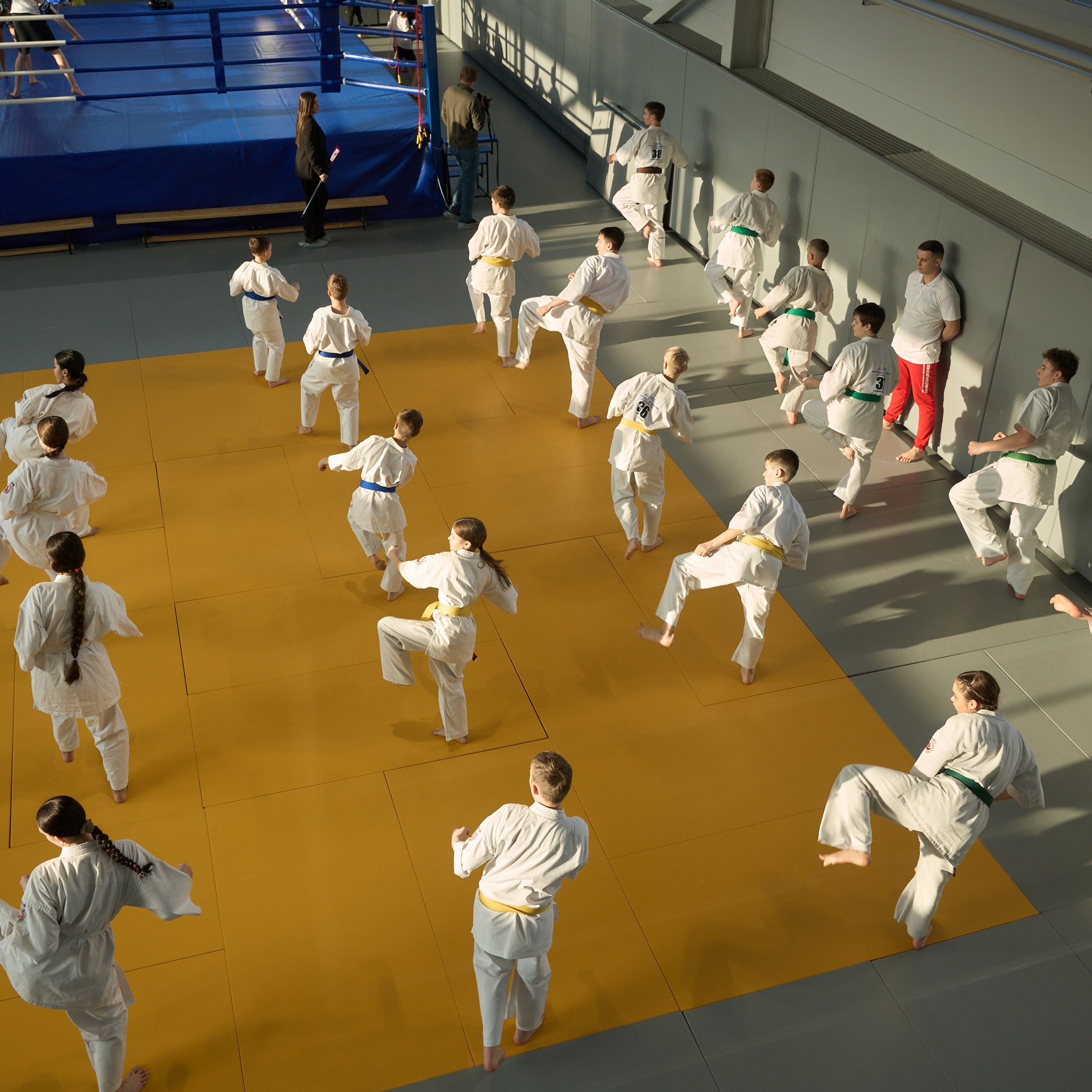 Открытие центров спортивных единоборств «Сокол» Красноярск/Дивногорск. Александр Сазонов Красноярск