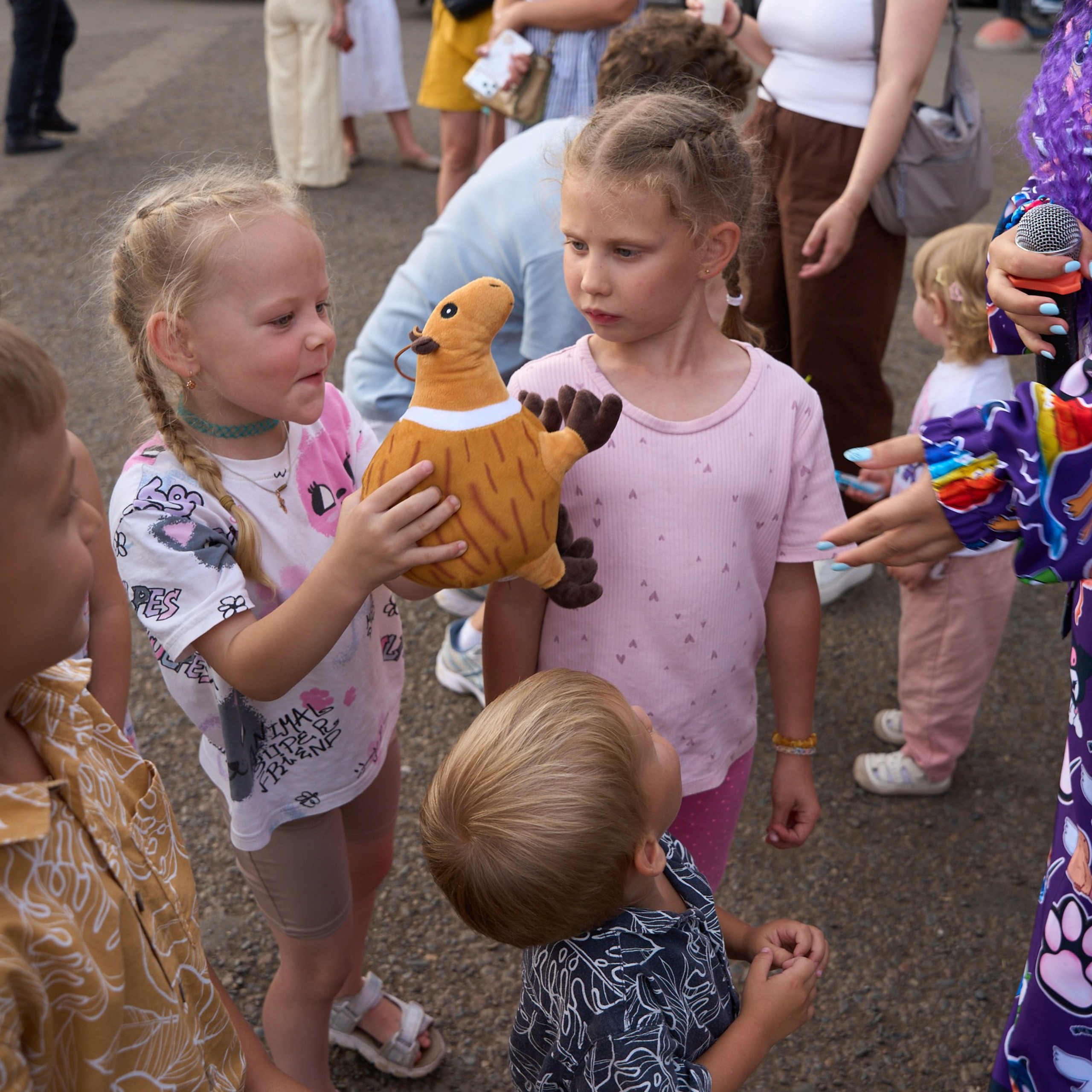 Открытие магазина Sarita Kids. Александр Сазонов Красноярск