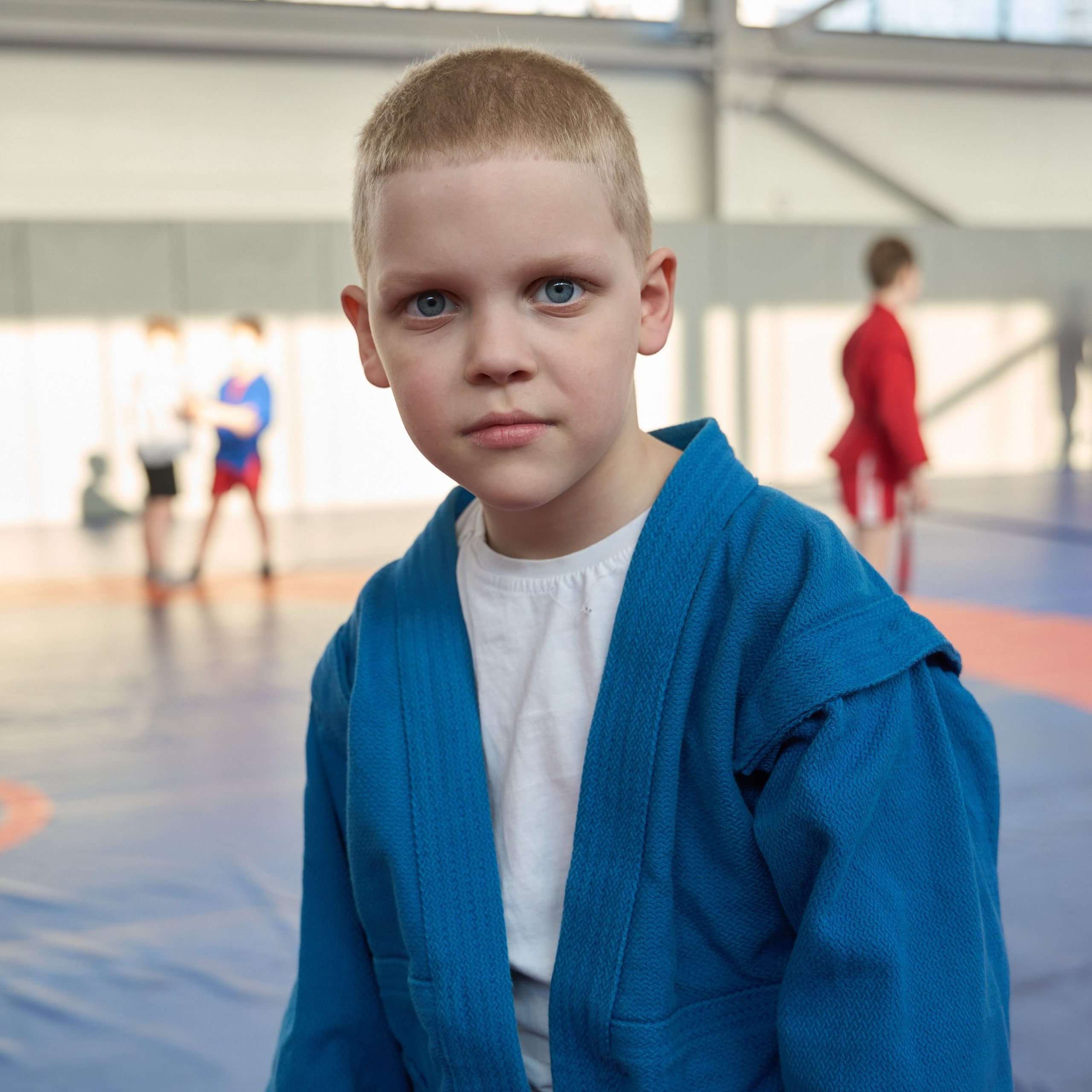 Открытие центров спортивных единоборств «Сокол» Красноярск/Дивногорск. Александр Сазонов Красноярск