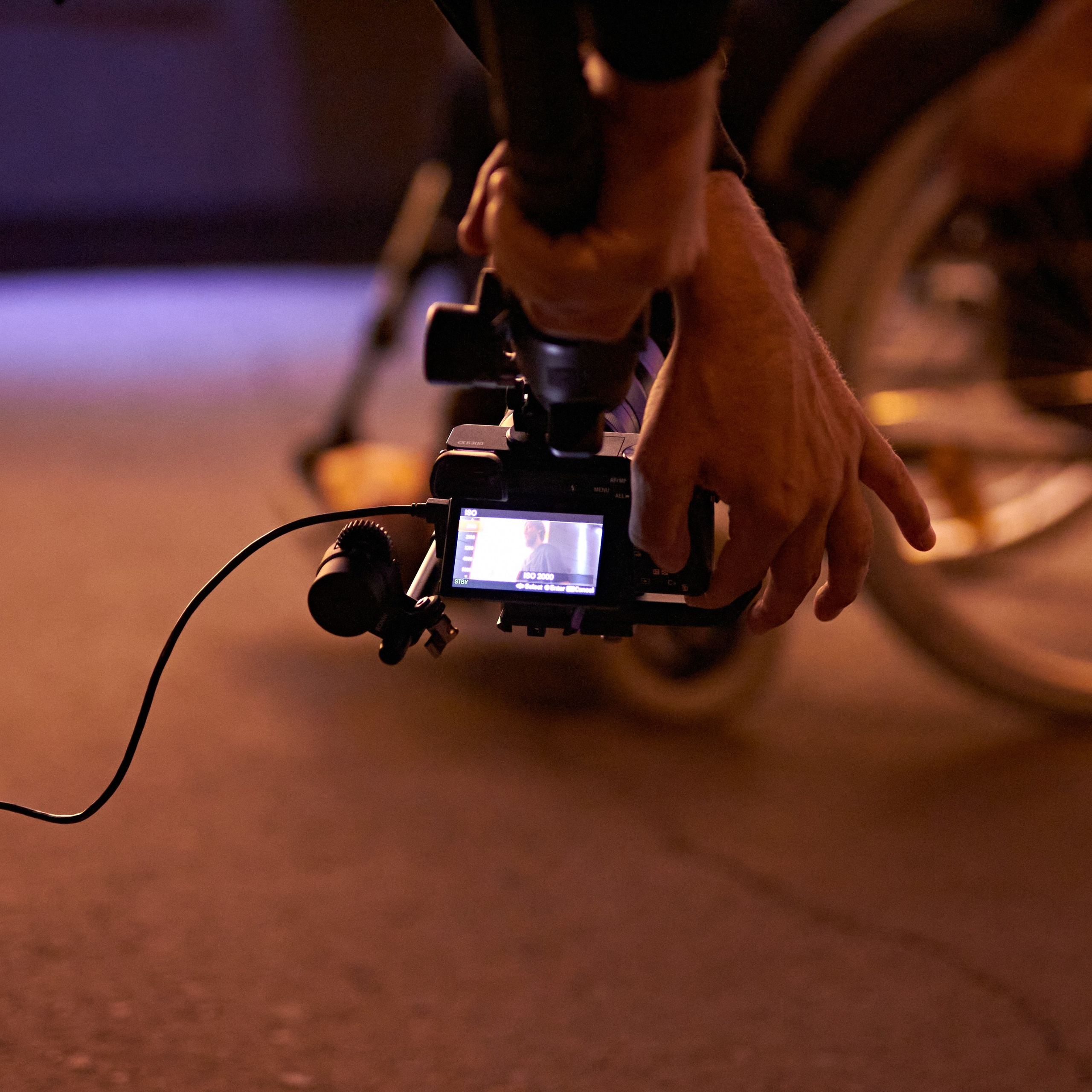 Съемка клипа Хамло. Александр Сазонов Красноярск