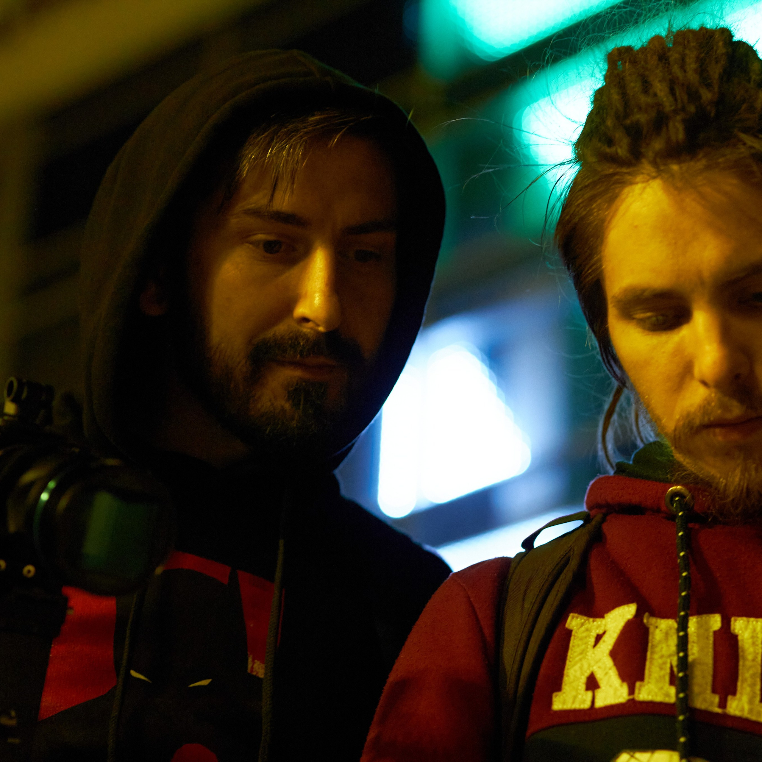 Съемка клипа Хамло. Александр Сазонов Красноярск