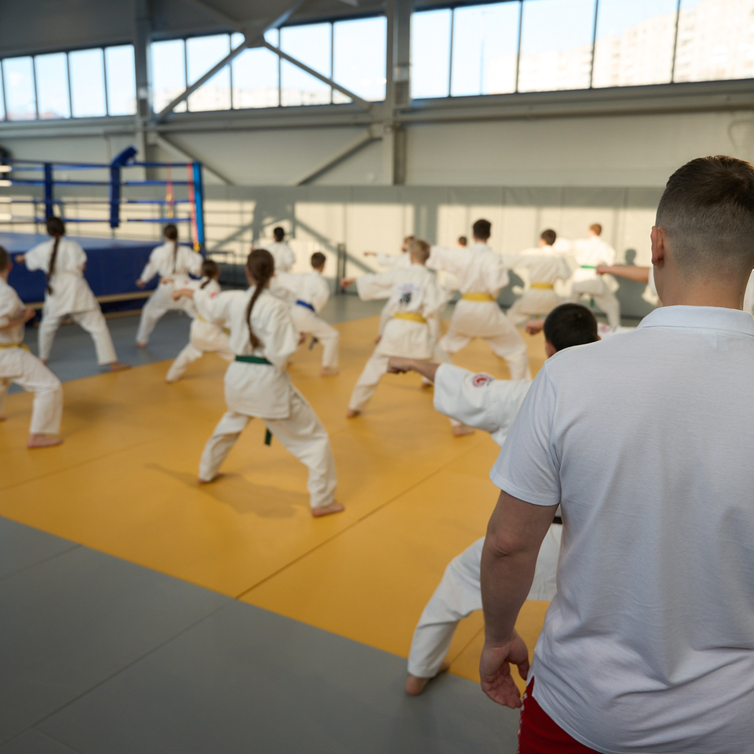 Открытие центров спортивных единоборств «Сокол» Красноярск/Дивногорск. Александр Сазонов Красноярск