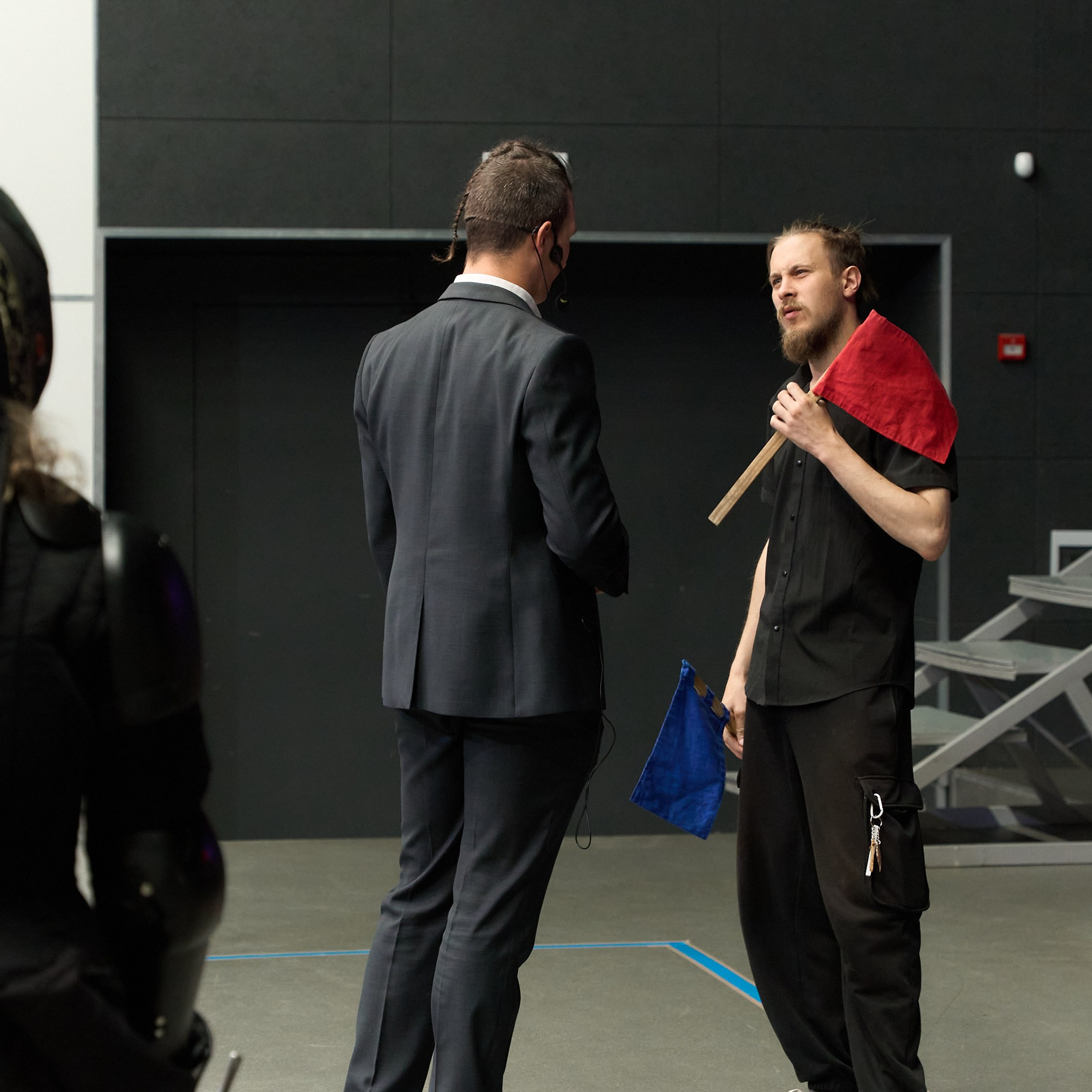 Фехтование Львы Енисея. Александр Сазонов Красноярск