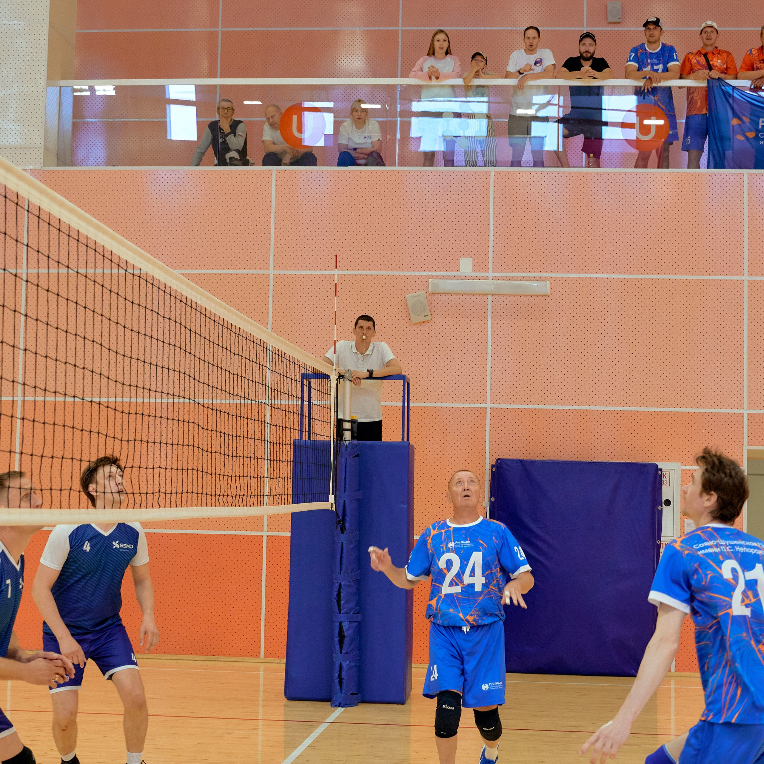 Спартакиада Группы РУСГИДРО | Волейбол. Александр Сазонов Красноярск