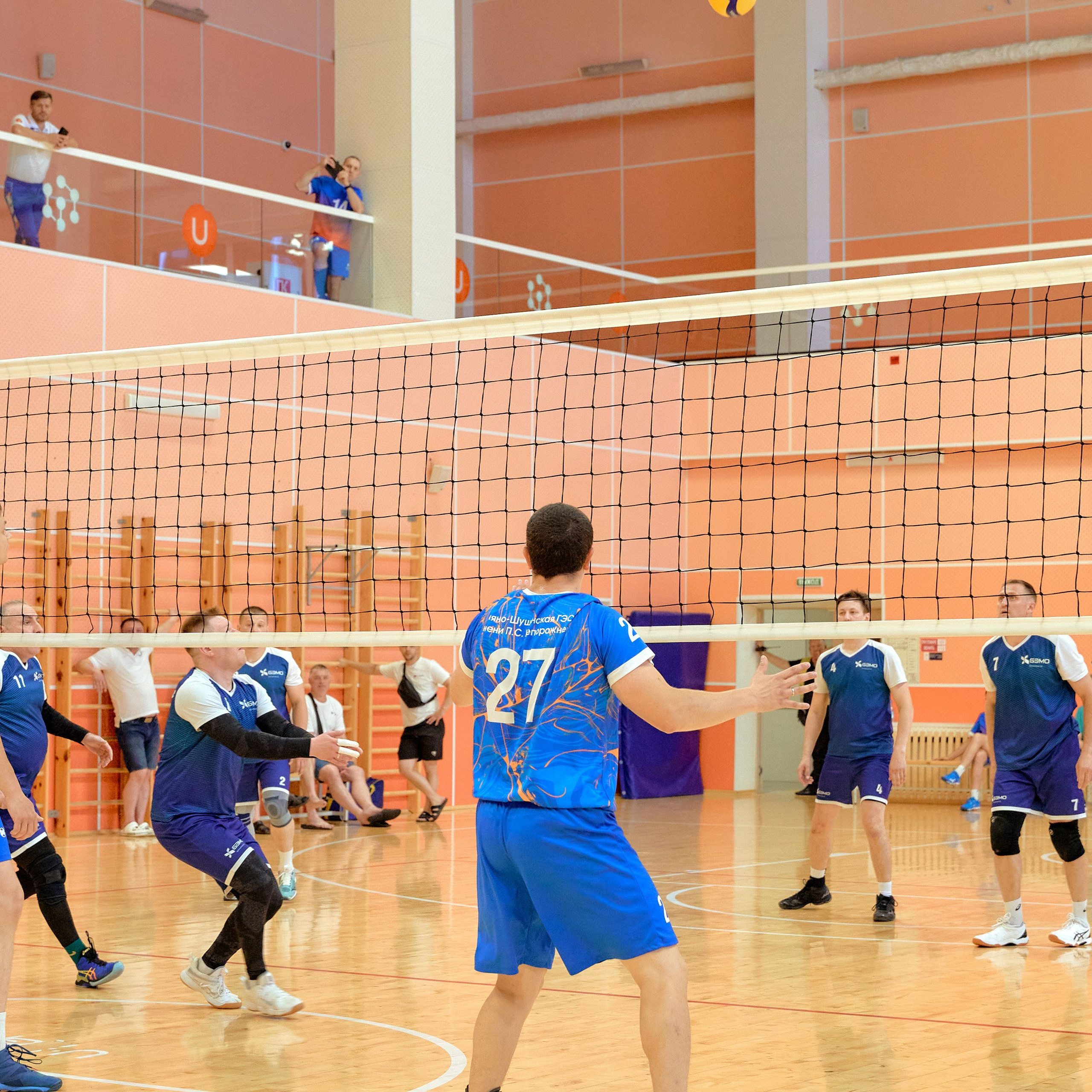 Спартакиада Группы РУСГИДРО | Волейбол. Александр Сазонов Красноярск