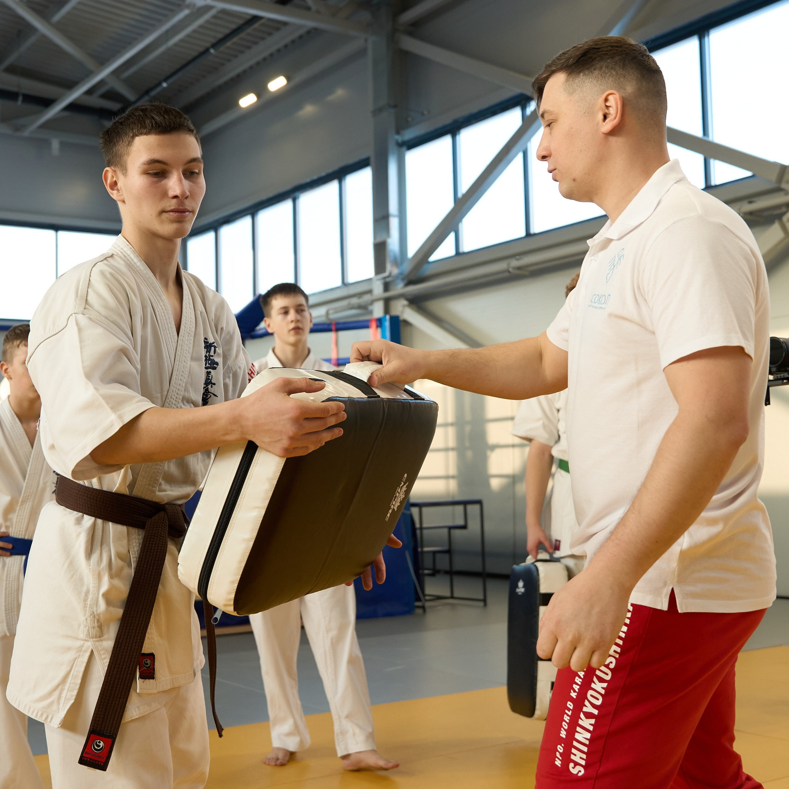 Открытие центров спортивных единоборств «Сокол» Красноярск/Дивногорск. Александр Сазонов Красноярск