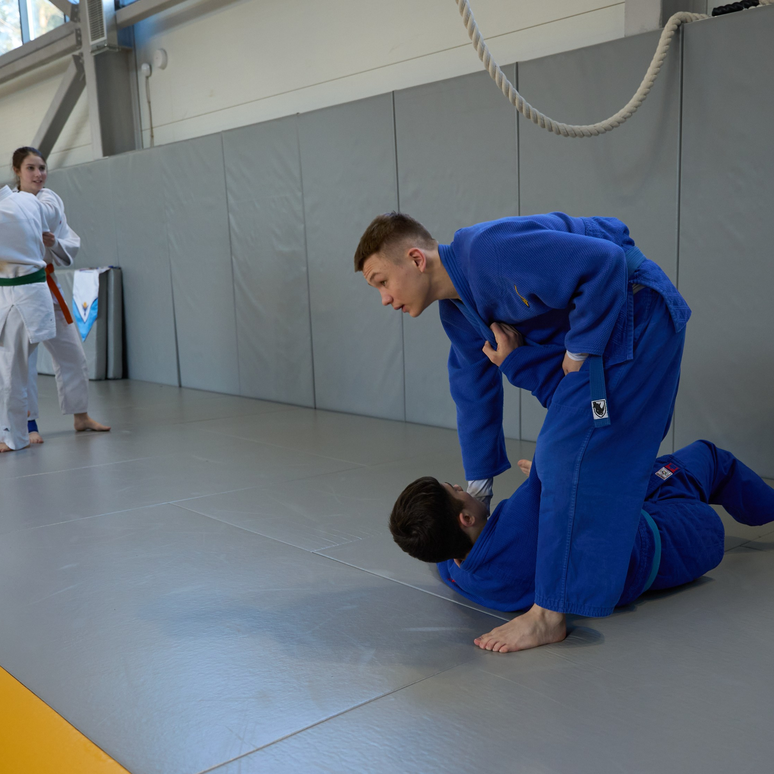 Открытие центров спортивных единоборств «Сокол» Красноярск/Дивногорск. Александр Сазонов Красноярск