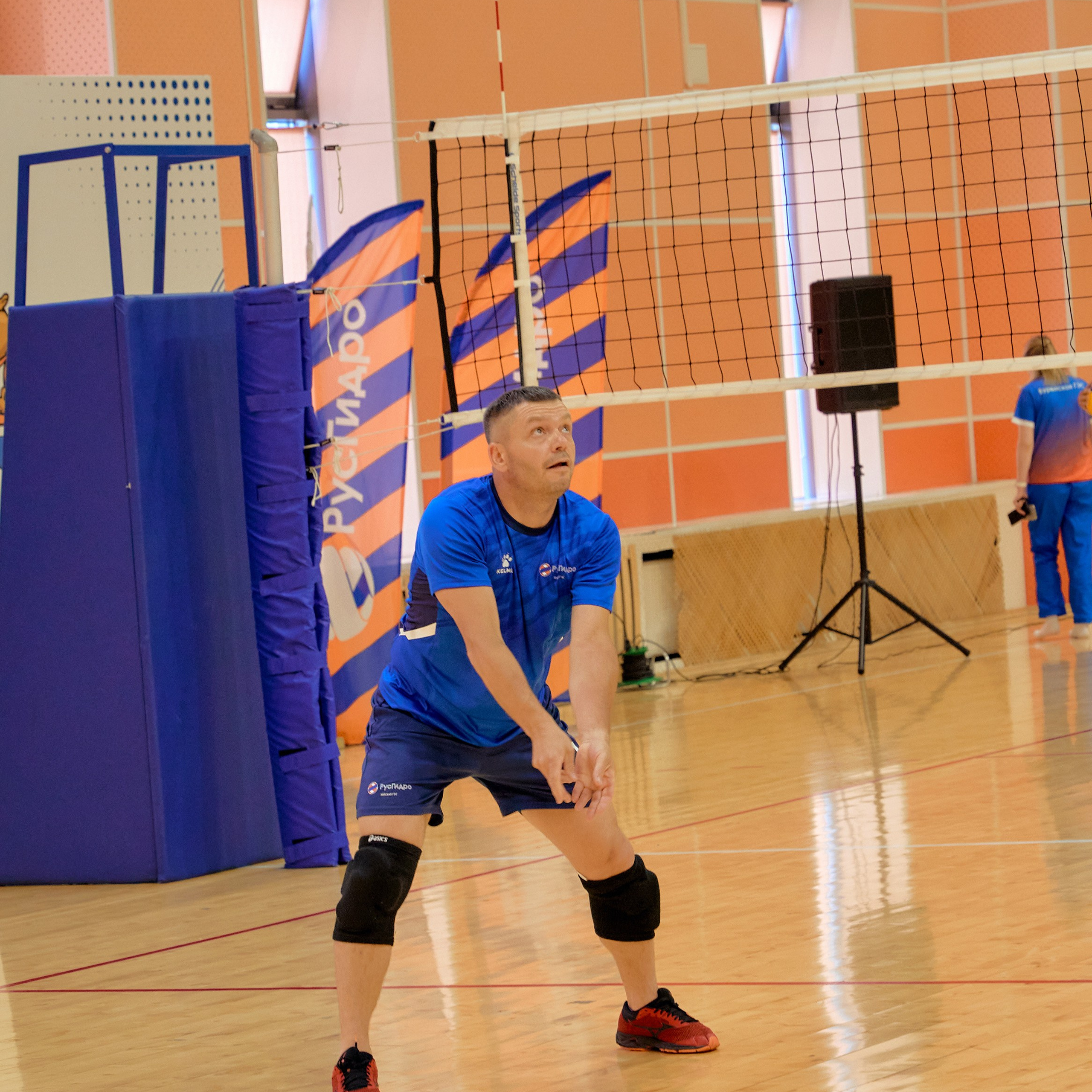 Спартакиада Группы РУСГИДРО | Волейбол. Александр Сазонов Красноярск