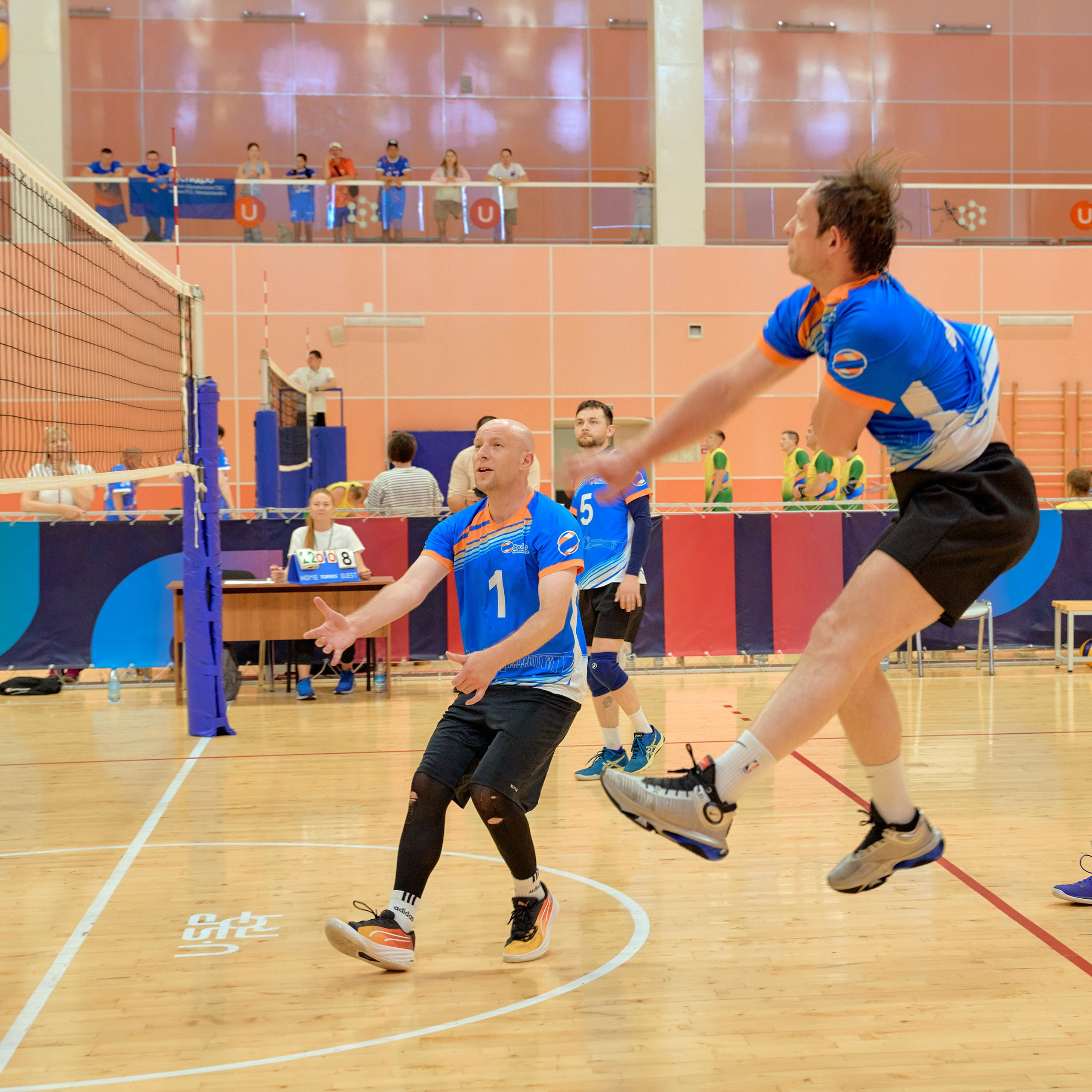 Спартакиада Группы РУСГИДРО | Волейбол. Александр Сазонов Красноярск