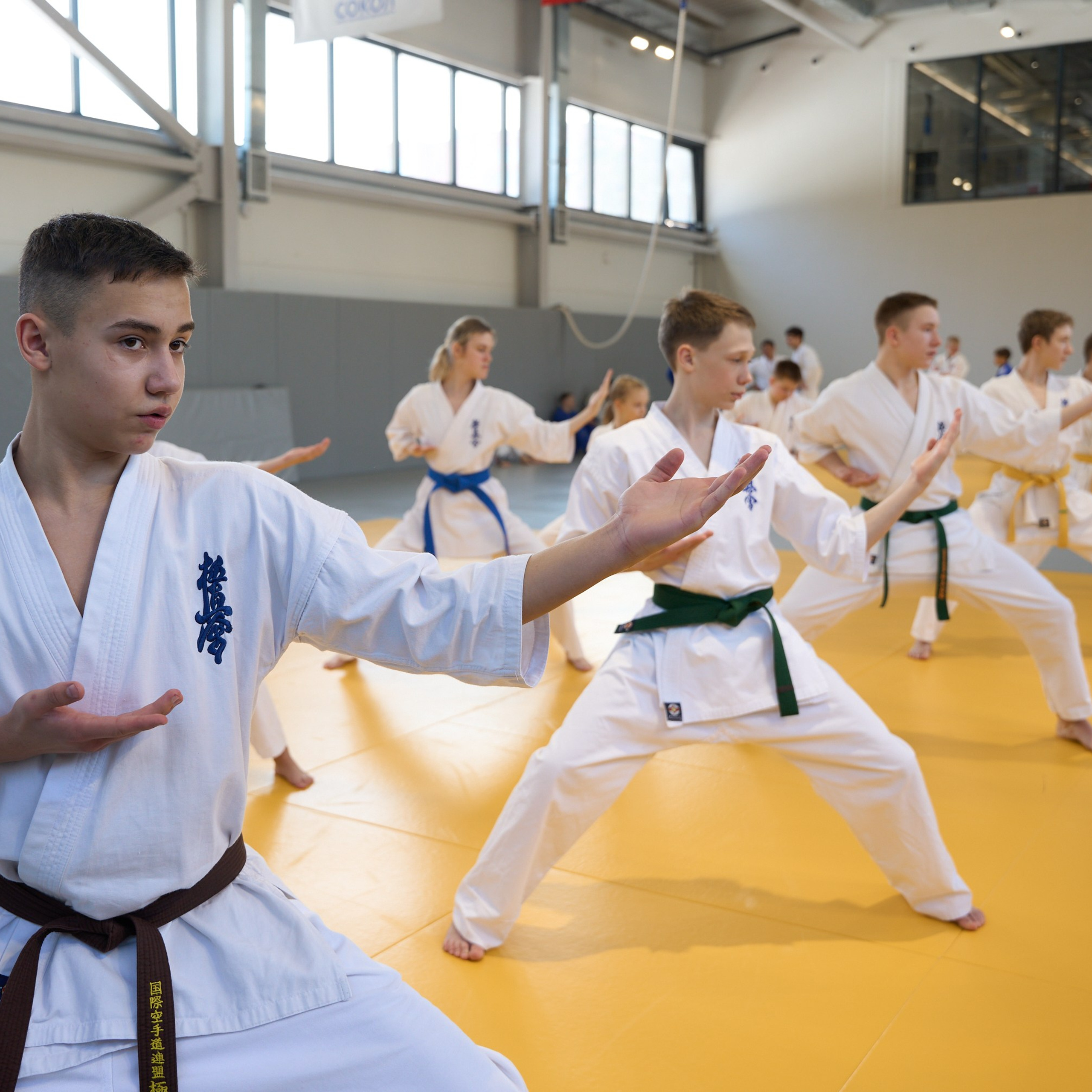 Открытие центров спортивных единоборств «Сокол» Красноярск/Дивногорск. Александр Сазонов Красноярск