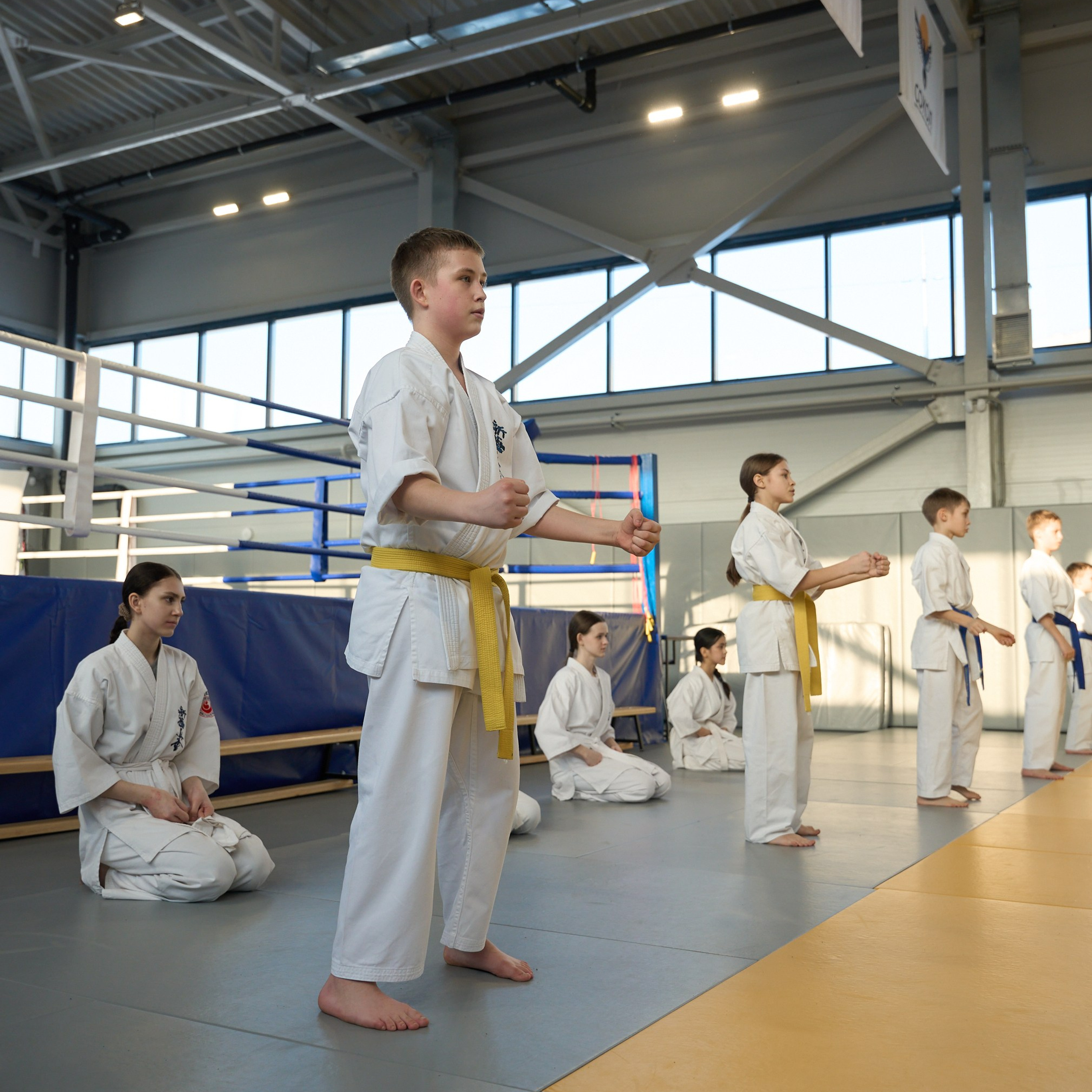 Открытие центров спортивных единоборств «Сокол» Красноярск/Дивногорск. Александр Сазонов Красноярск