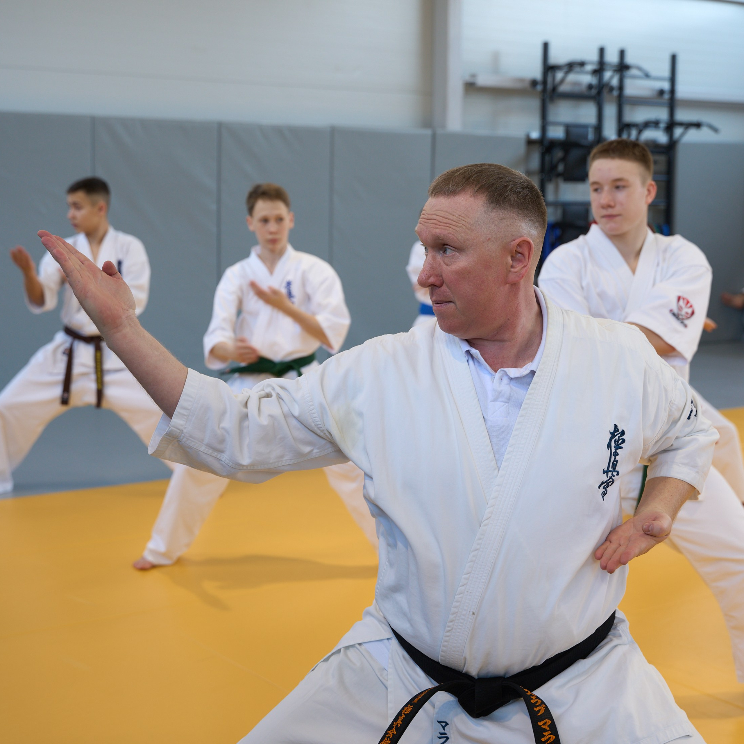 Открытие центров спортивных единоборств «Сокол» Красноярск/Дивногорск. Александр Сазонов Красноярск