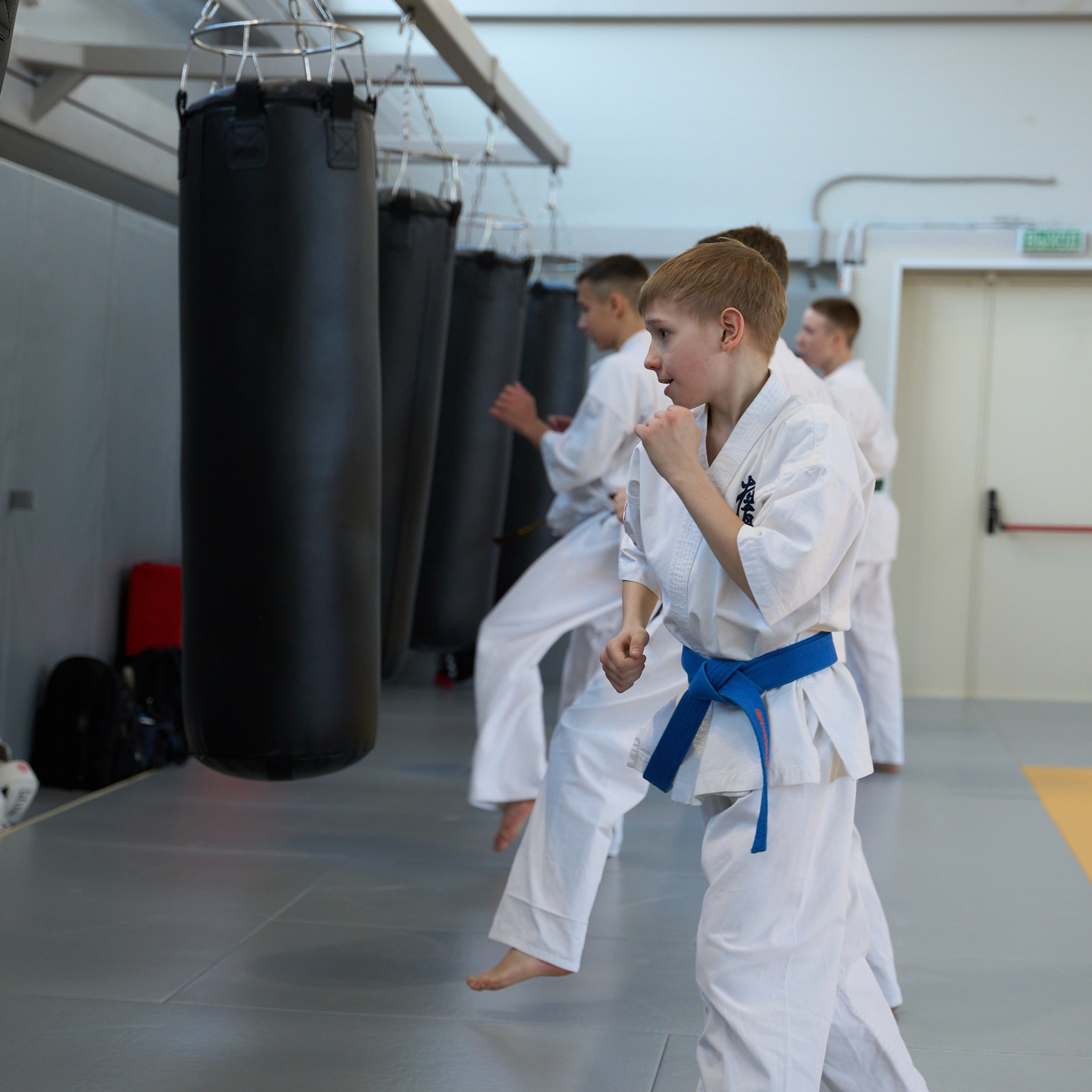 Открытие центров спортивных единоборств «Сокол» Красноярск/Дивногорск. Александр Сазонов Красноярск