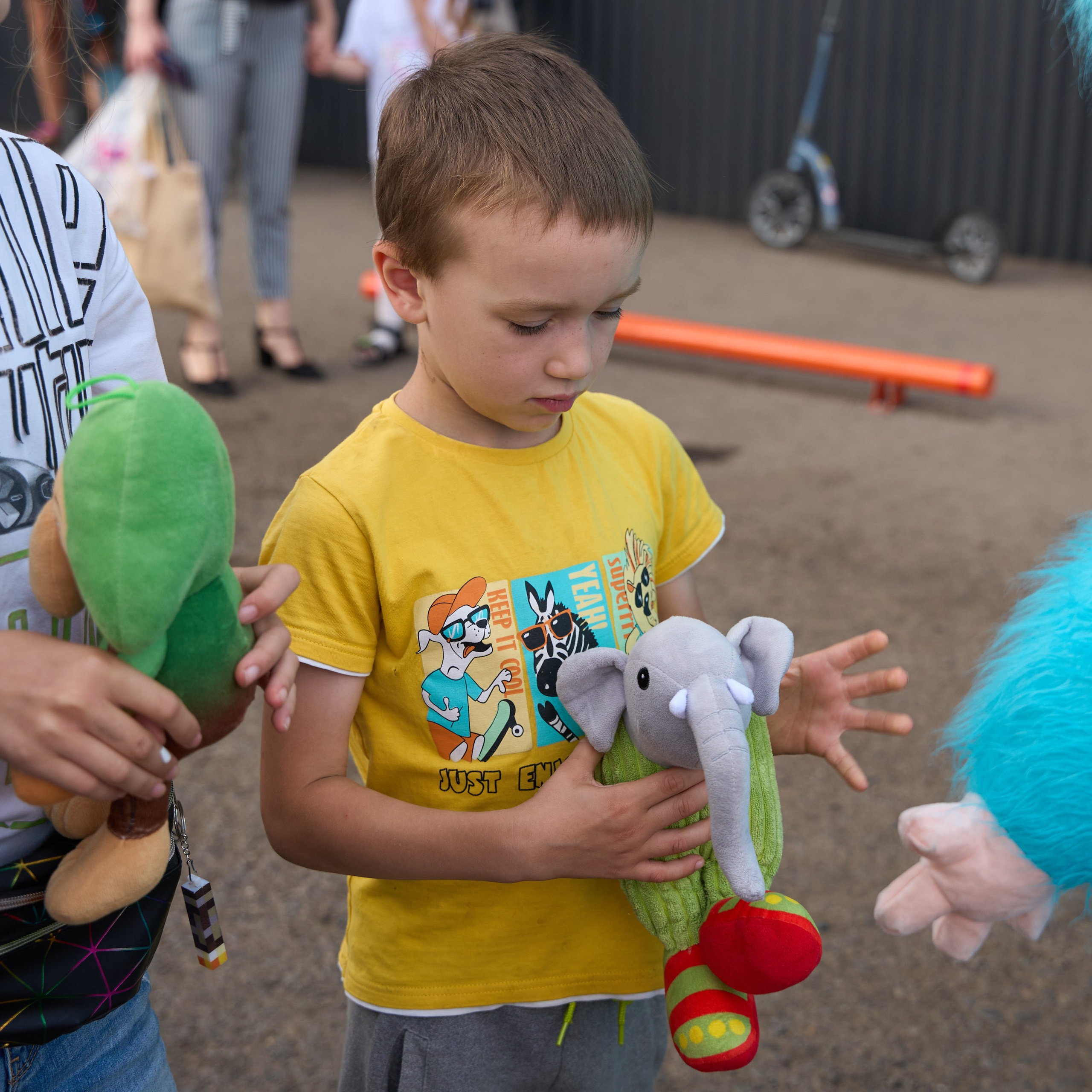 Открытие магазина Sarita Kids. Александр Сазонов Красноярск