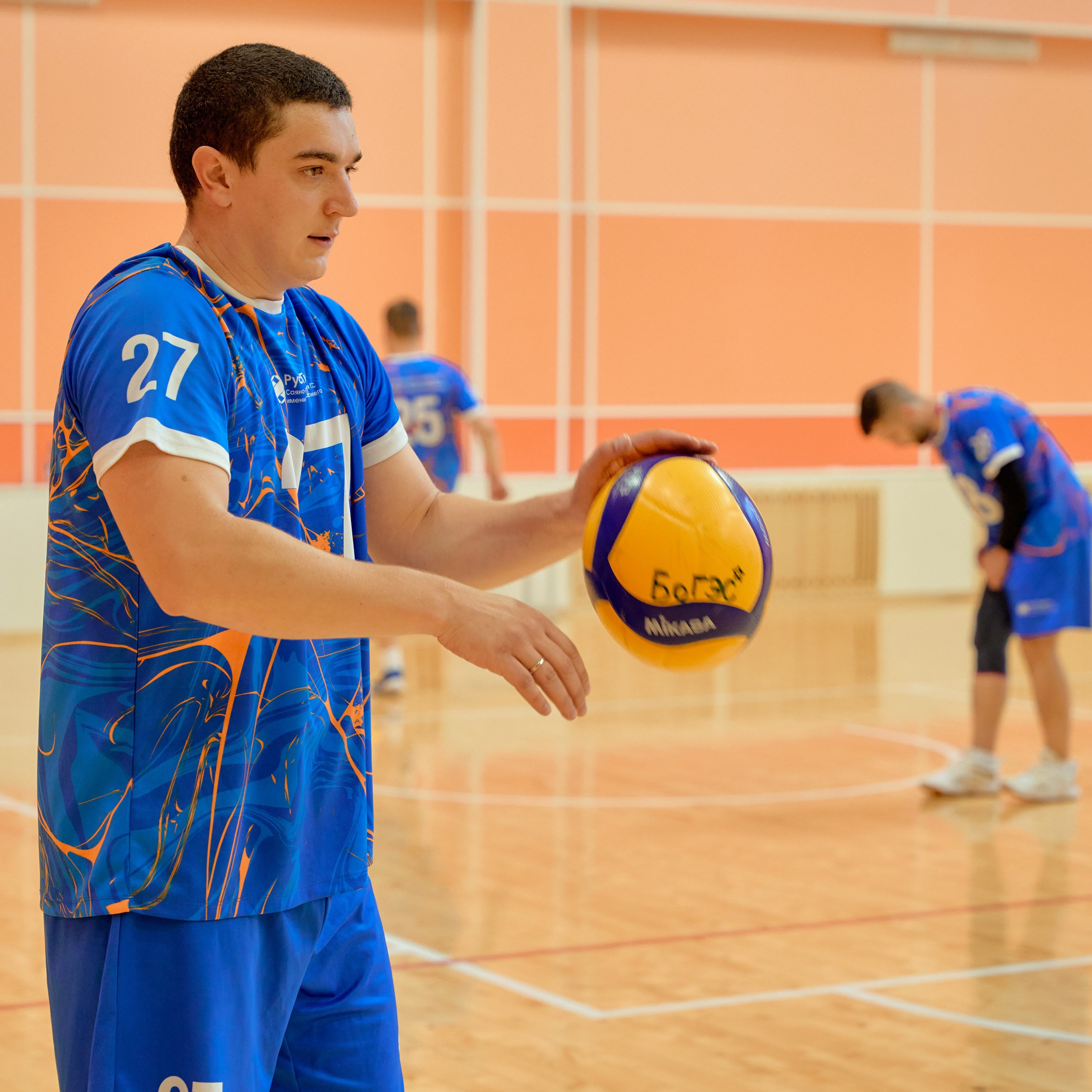 Спартакиада Группы РУСГИДРО | Волейбол. Александр Сазонов Красноярск