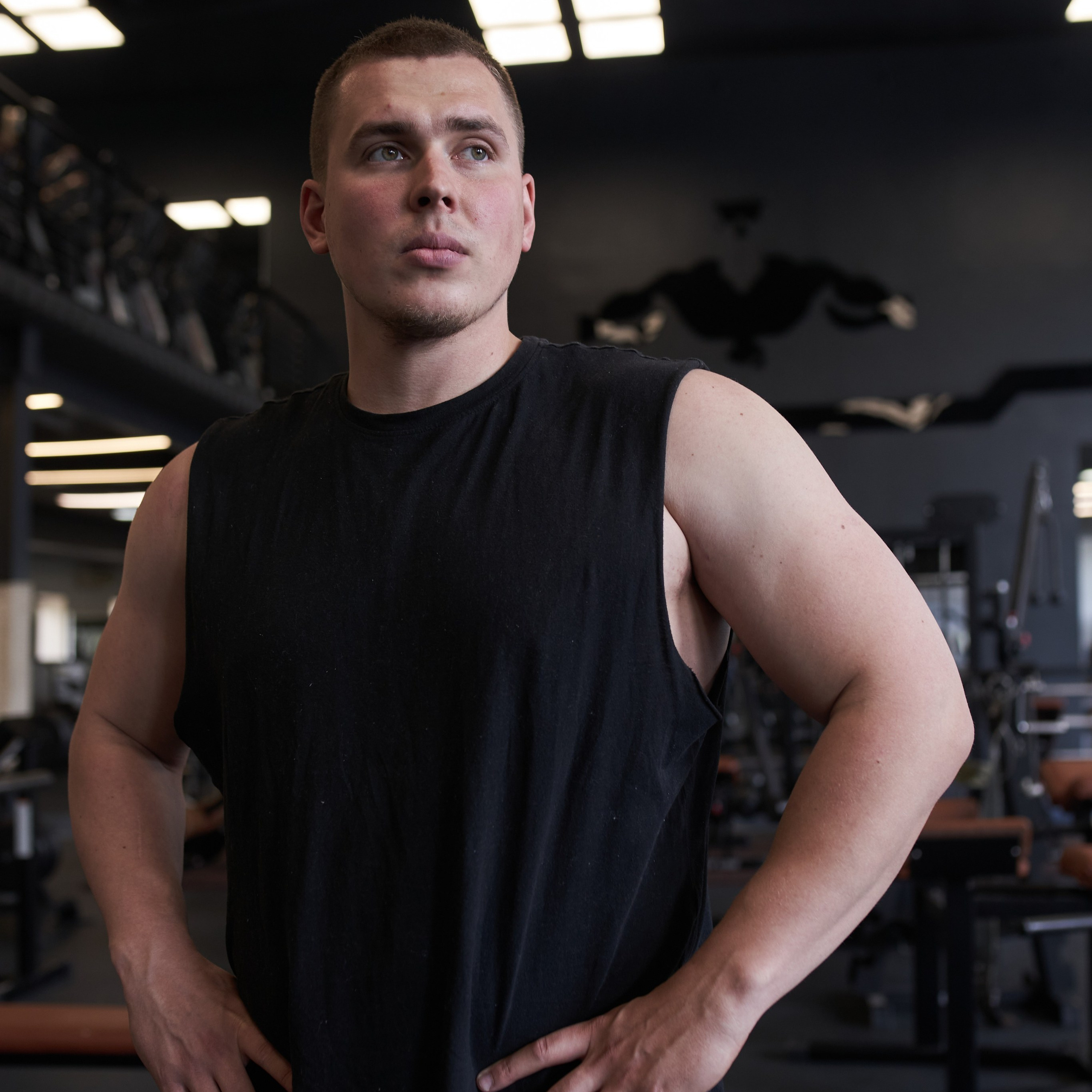 Фитнес-центр Гараж. Александр Сазонов Красноярск