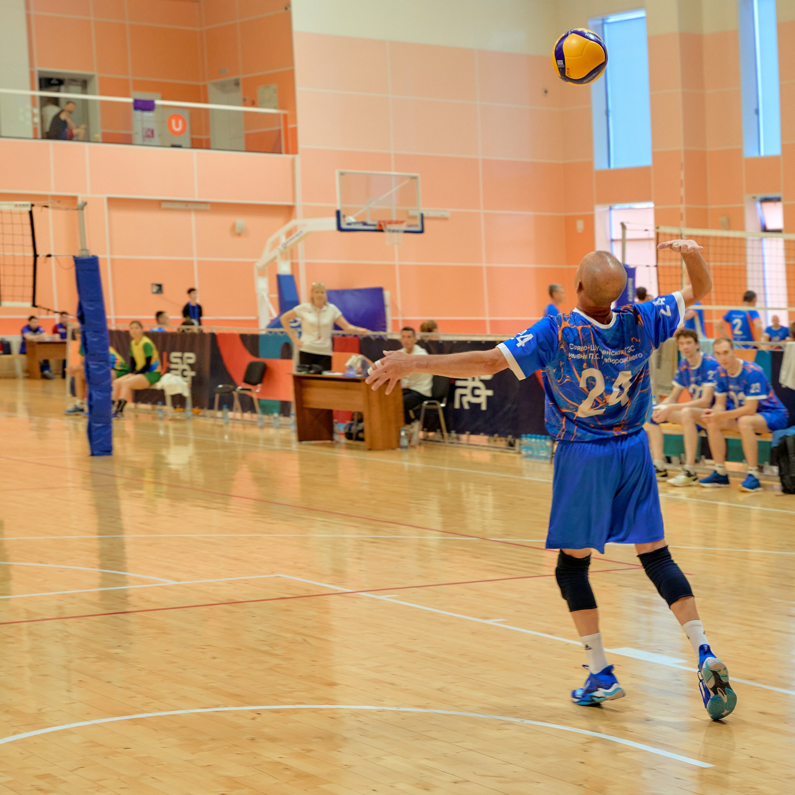 Спартакиада Группы РУСГИДРО | Волейбол. Александр Сазонов Красноярск