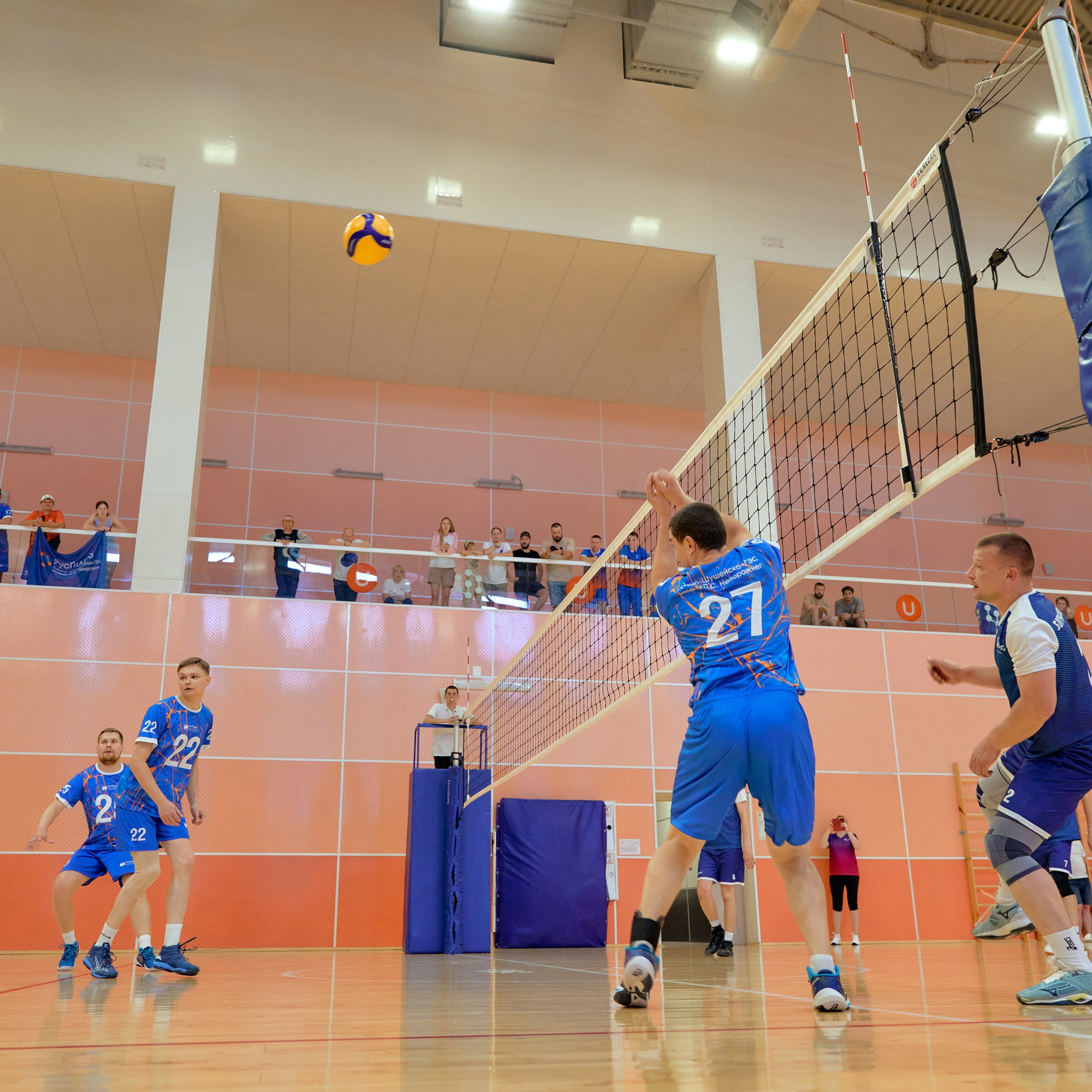 Спартакиада Группы РУСГИДРО | Волейбол. Александр Сазонов Красноярск