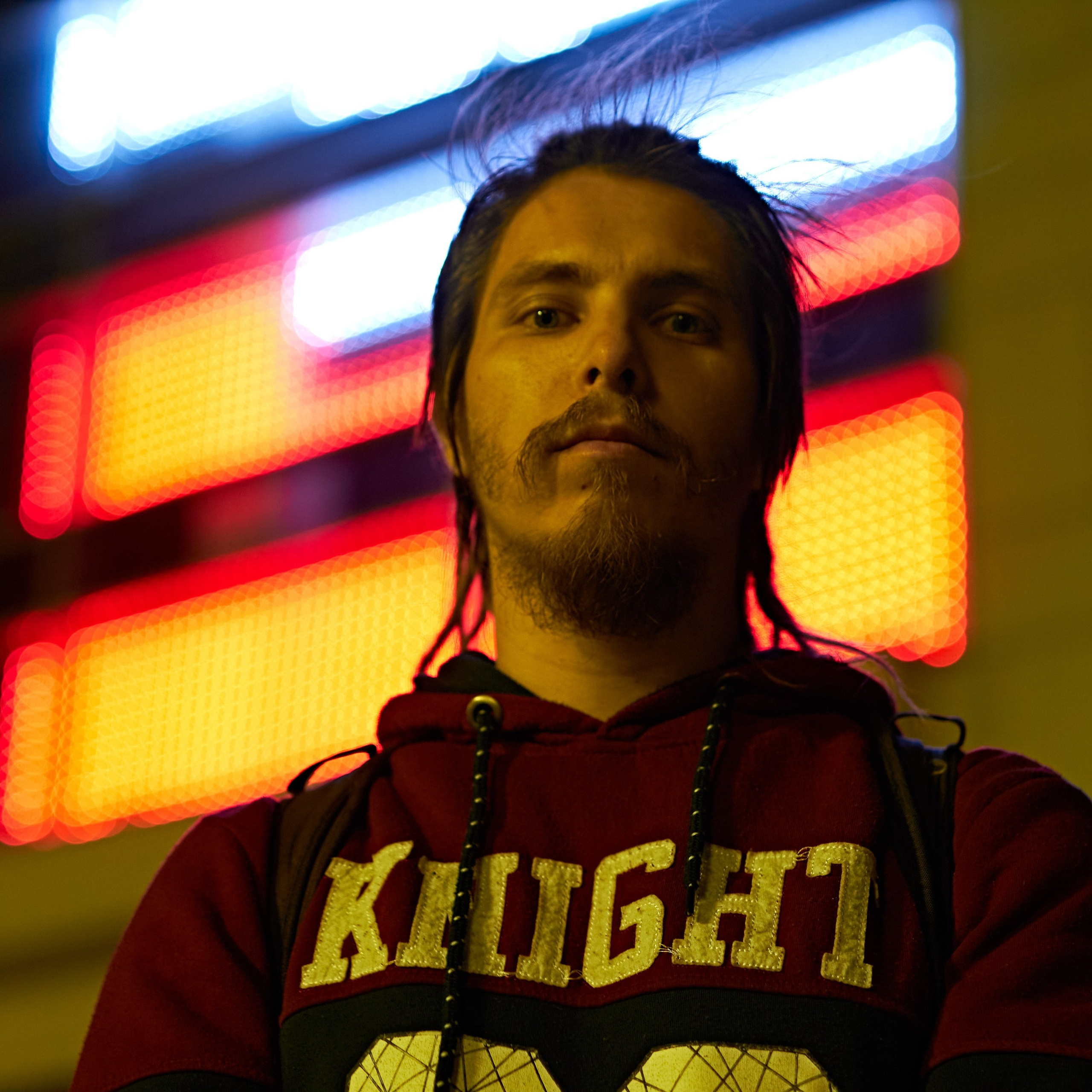 Съемка клипа Хамло. Александр Сазонов Красноярск