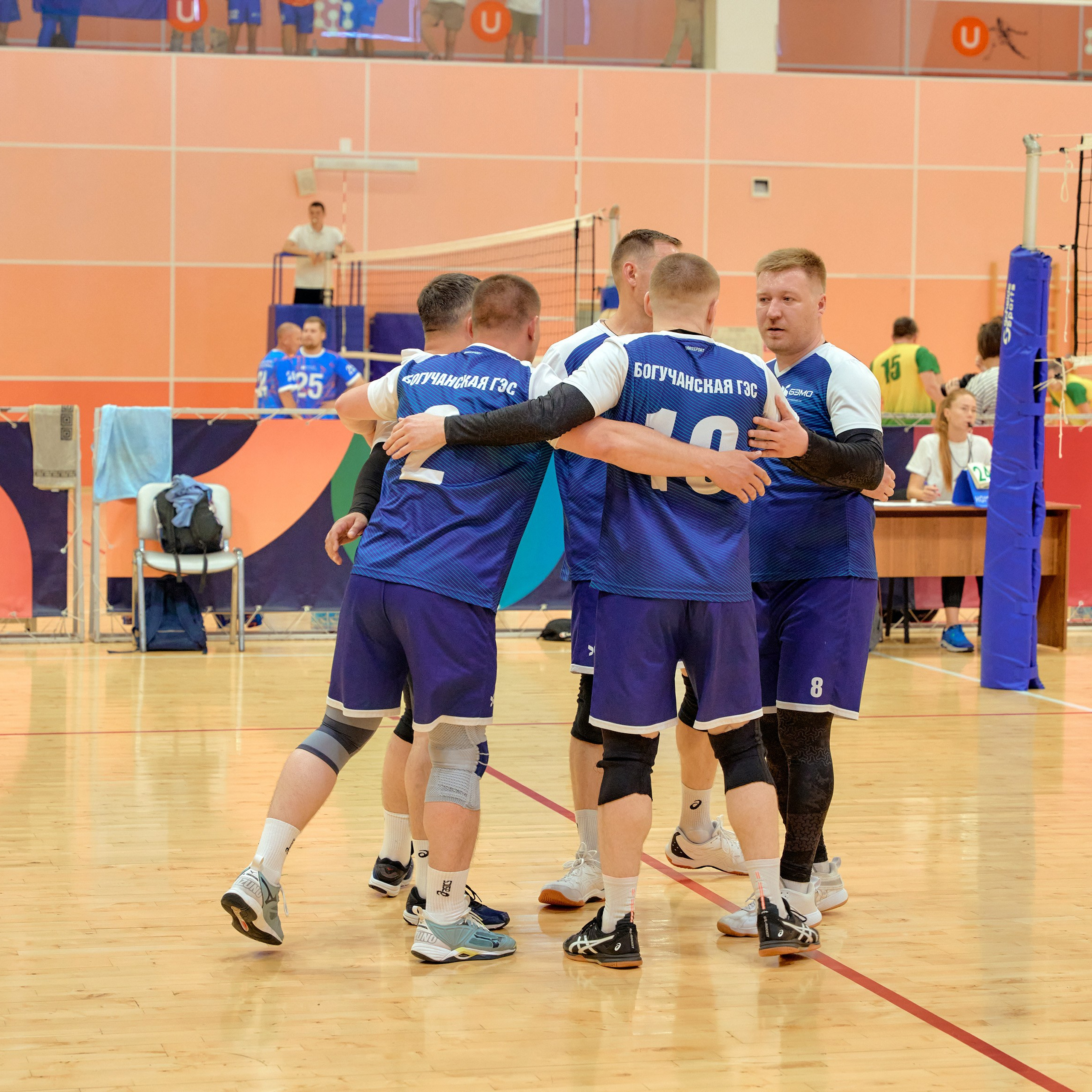 Спартакиада Группы РУСГИДРО | Волейбол. Александр Сазонов Красноярск