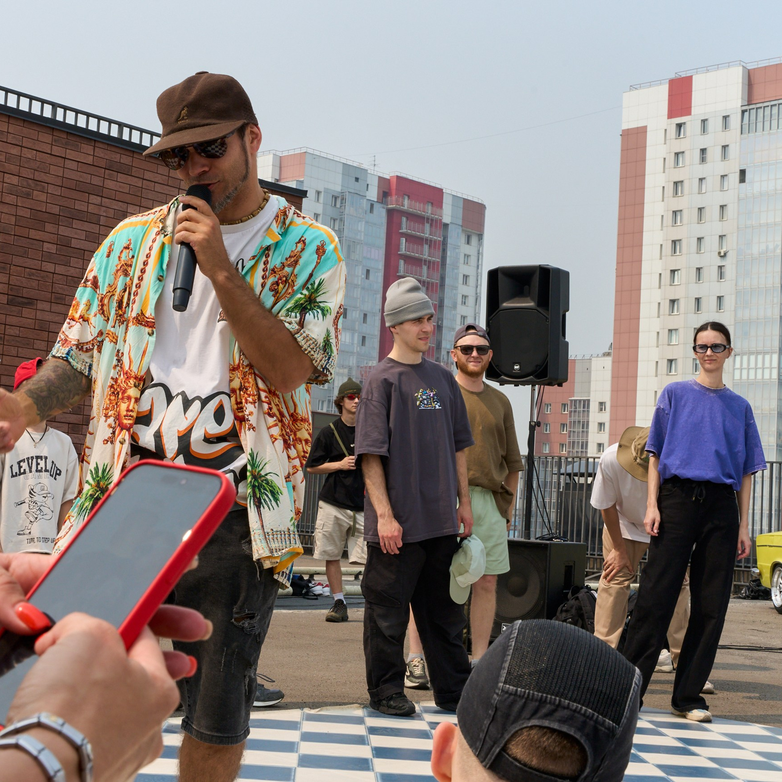 WOW Fest. Александр Сазонов Красноярск