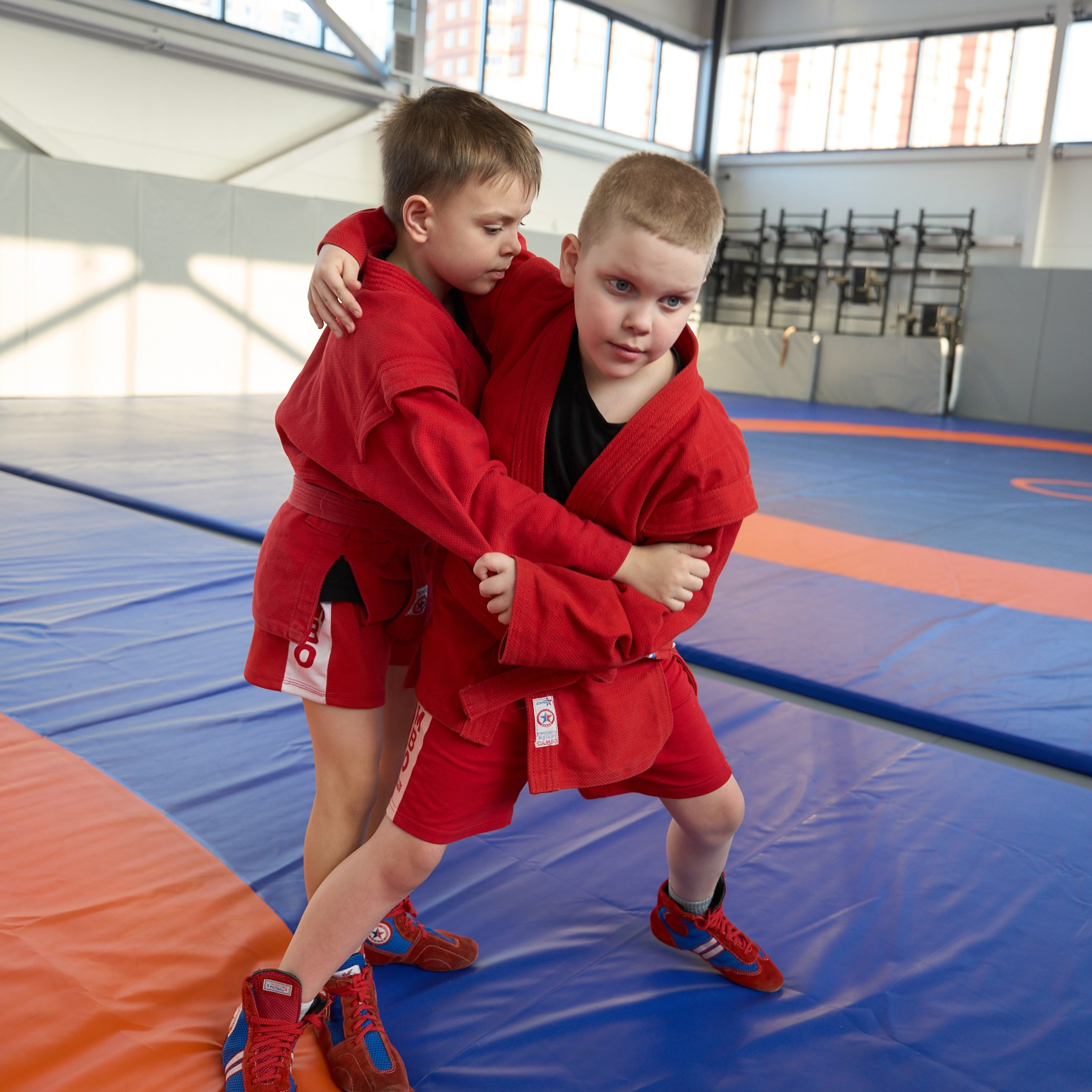 Открытие центров спортивных единоборств «Сокол» Красноярск/Дивногорск. Александр Сазонов Красноярск
