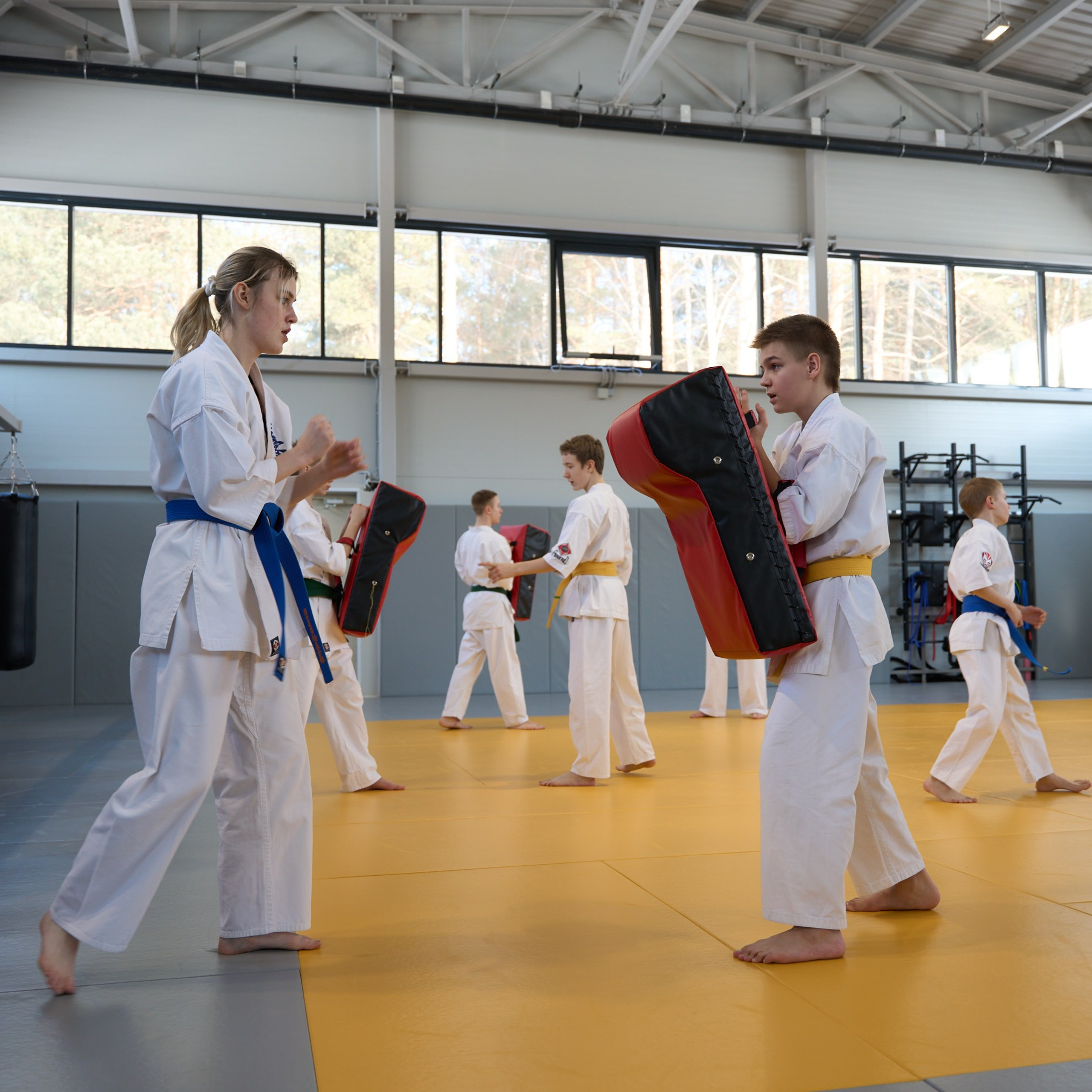 Открытие центров спортивных единоборств «Сокол» Красноярск/Дивногорск. Александр Сазонов Красноярск