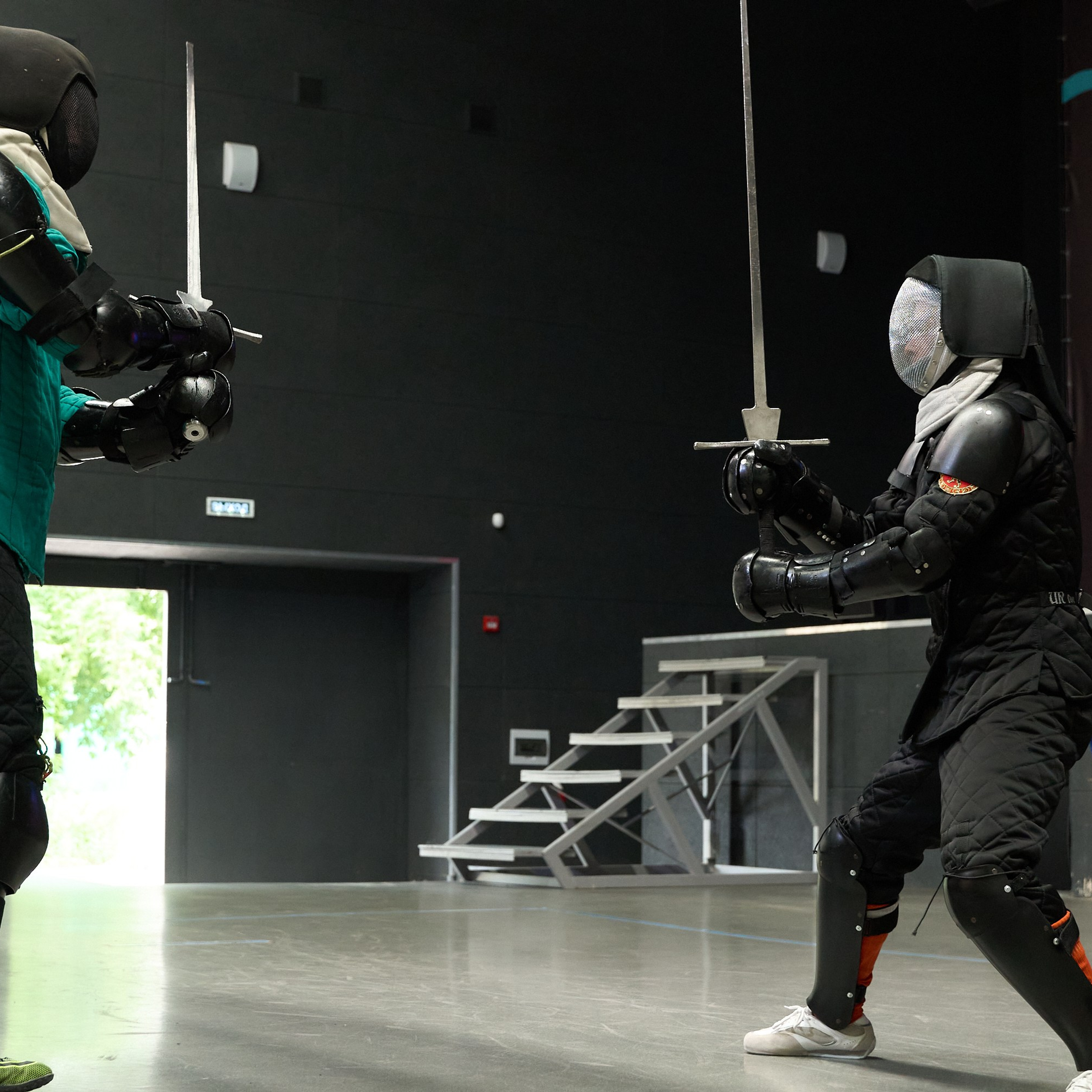 Фехтование Львы Енисея. Александр Сазонов Красноярск