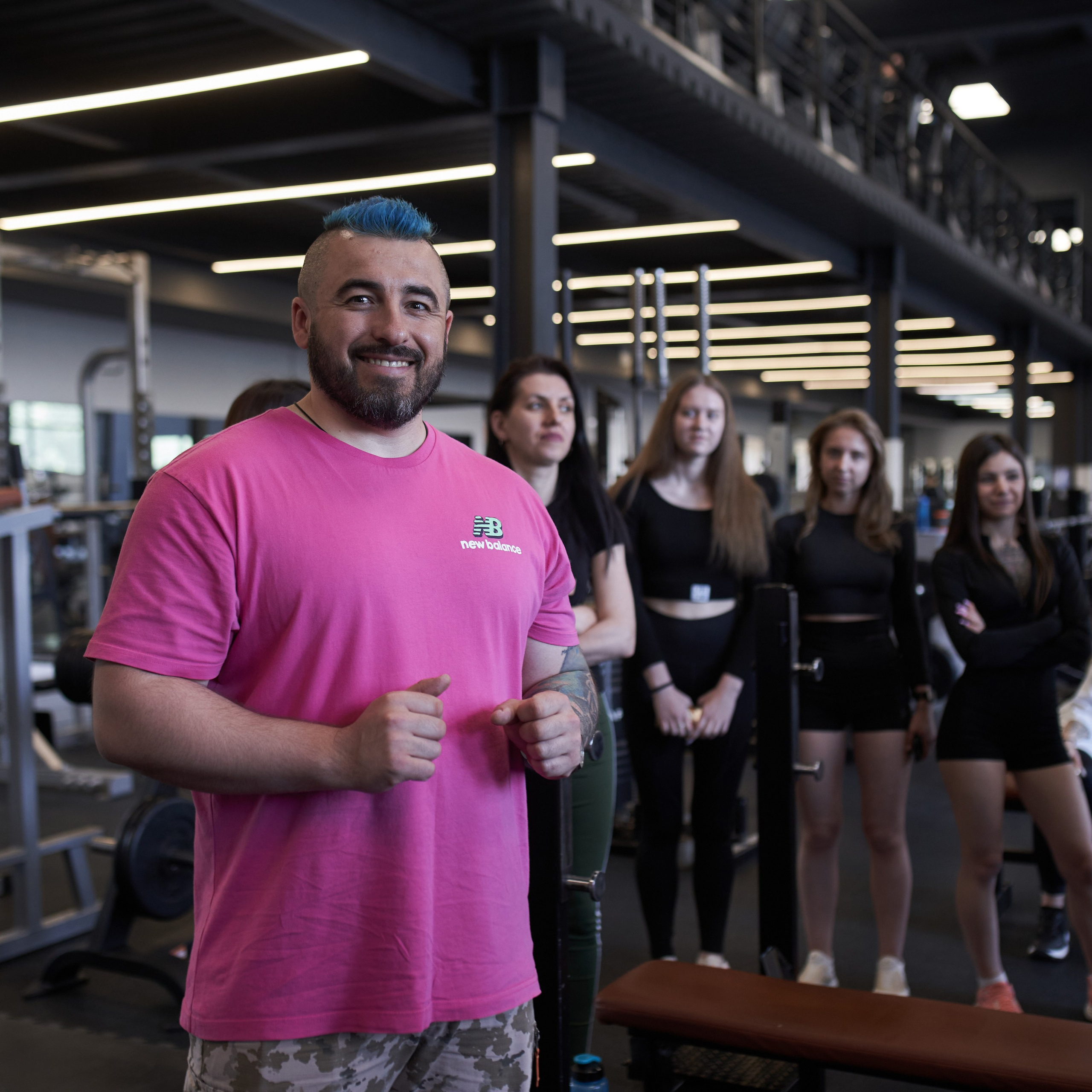 Фитнес-центр Гараж. Александр Сазонов Красноярск