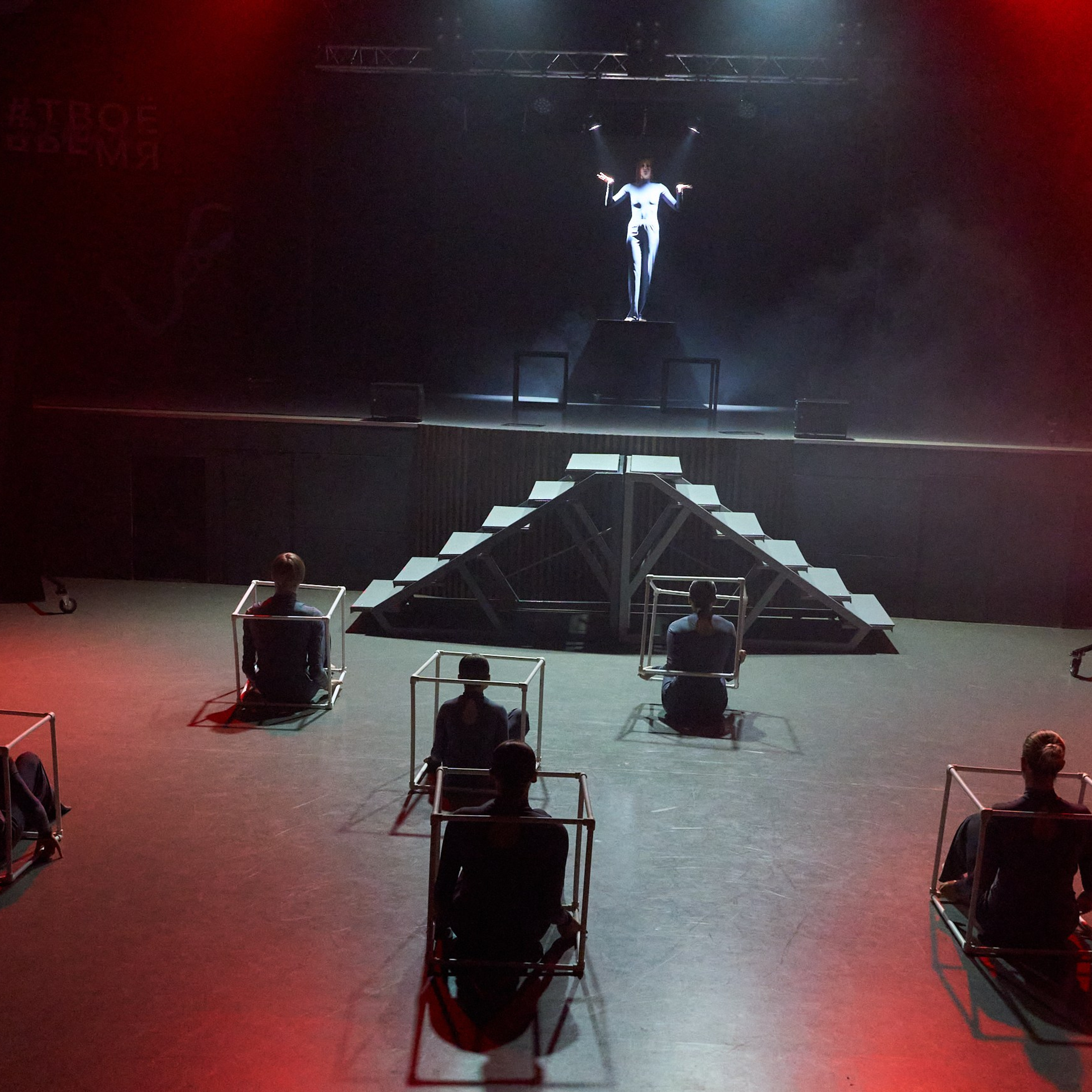 Спектакль «Да» МТБЦ Пилот. Александр Сазонов Красноярск