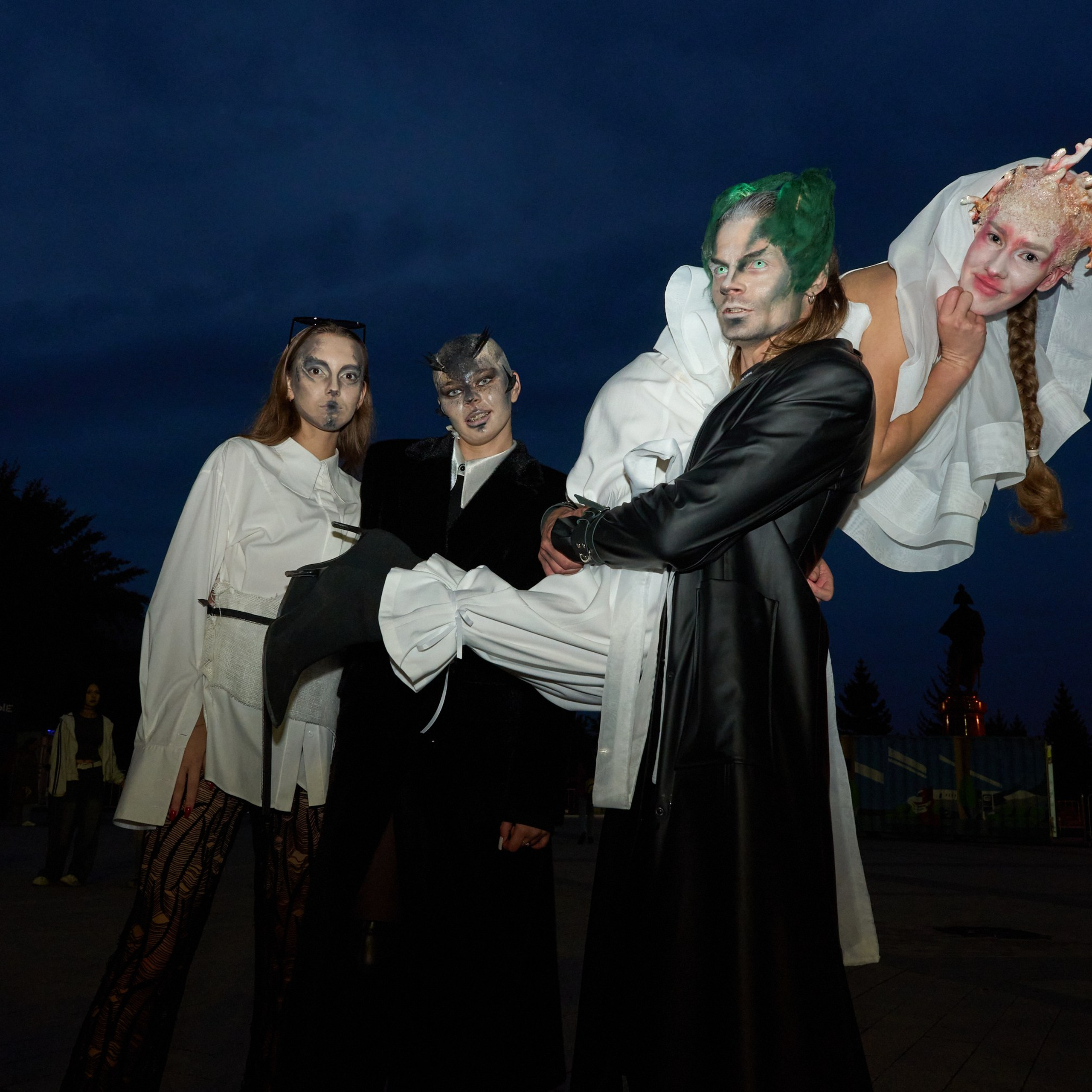 Квест-показ «Красный лис». Александр Сазонов Красноярск