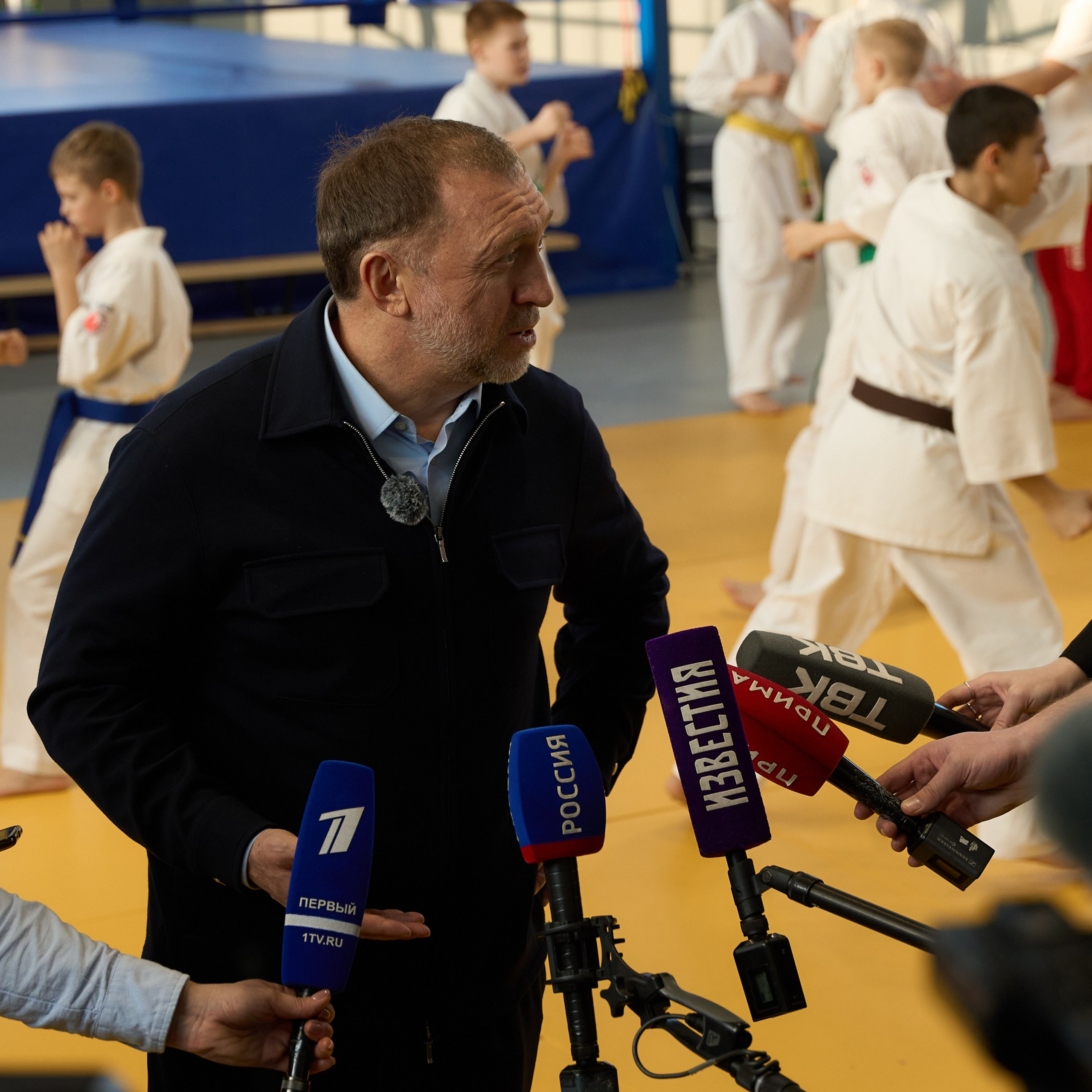 Открытие центров спортивных единоборств «Сокол» Красноярск/Дивногорск. Александр Сазонов Красноярск