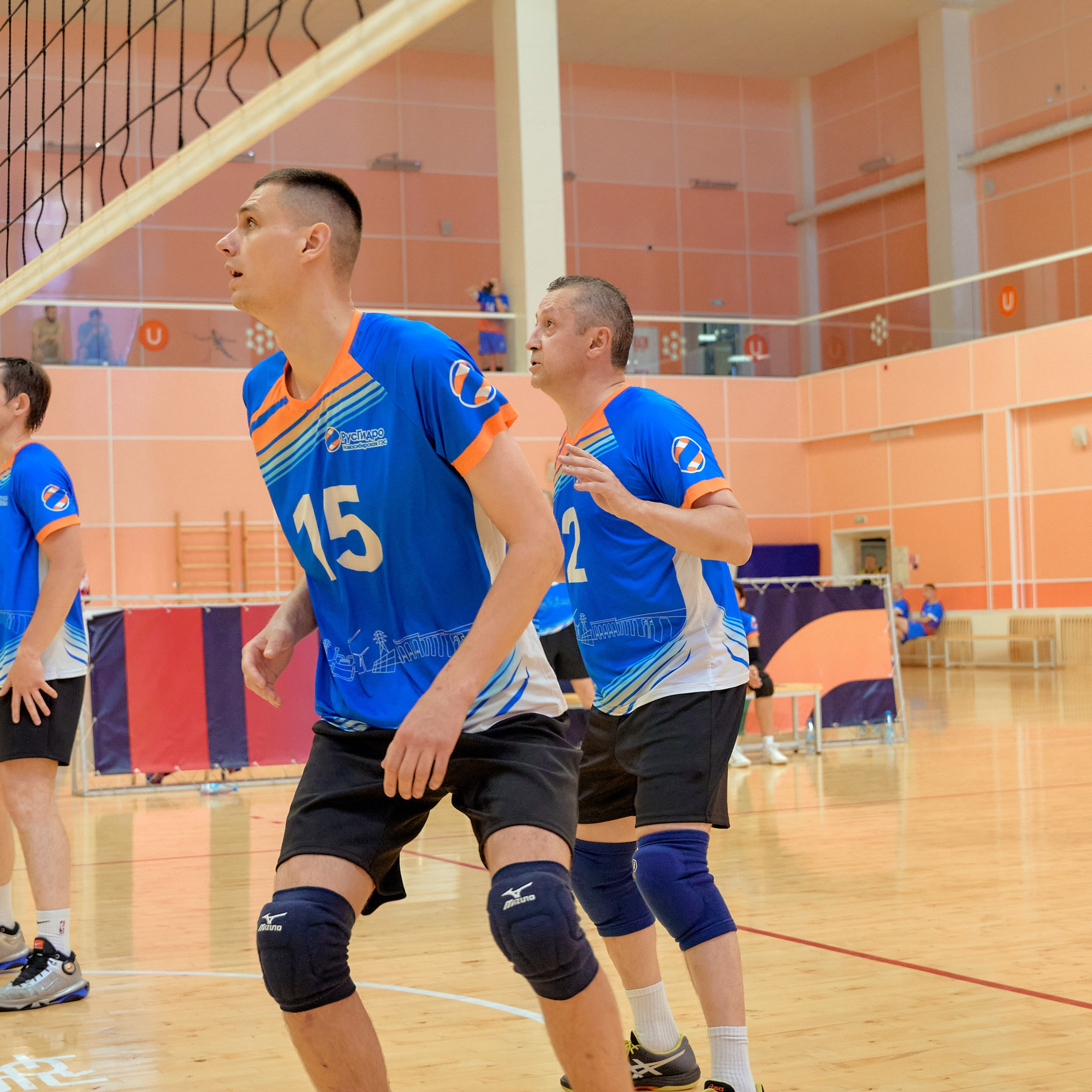 Спартакиада Группы РУСГИДРО | Волейбол. Александр Сазонов Красноярск