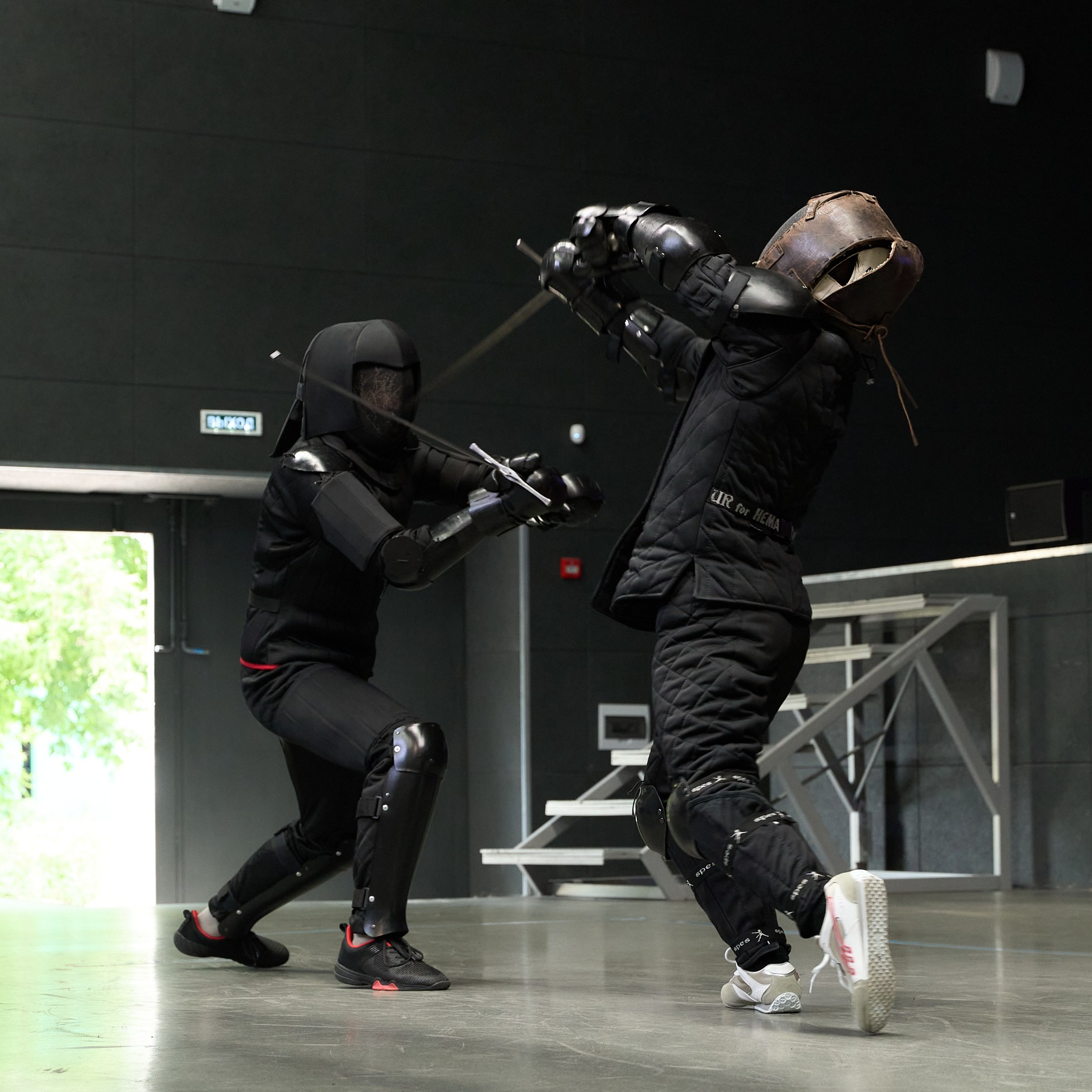 Фехтование Львы Енисея. Александр Сазонов Красноярск