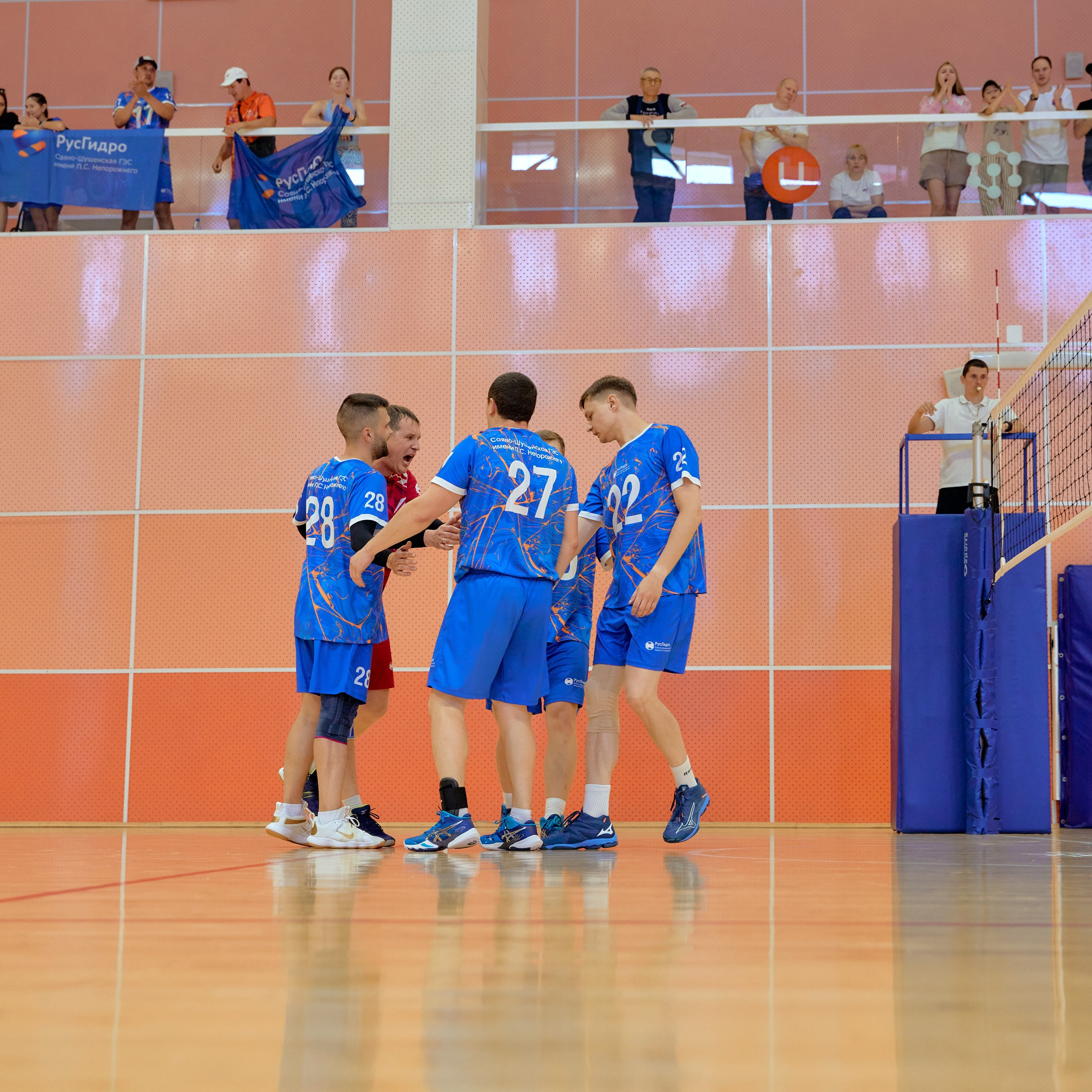 Спартакиада Группы РУСГИДРО | Волейбол. Александр Сазонов Красноярск