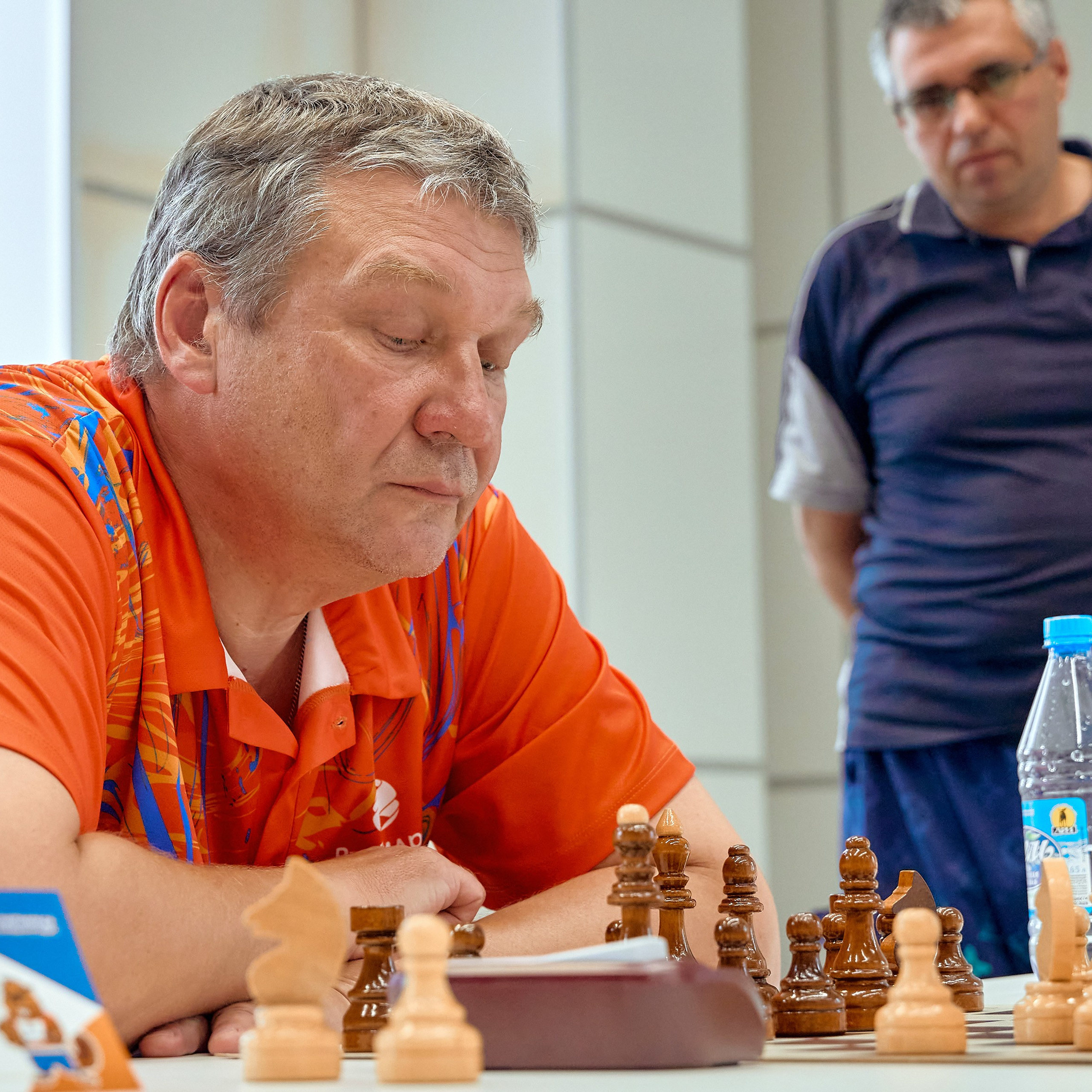 Спартакиада Группы РУСГИДРО | Шахматы. Александр Сазонов Красноярск