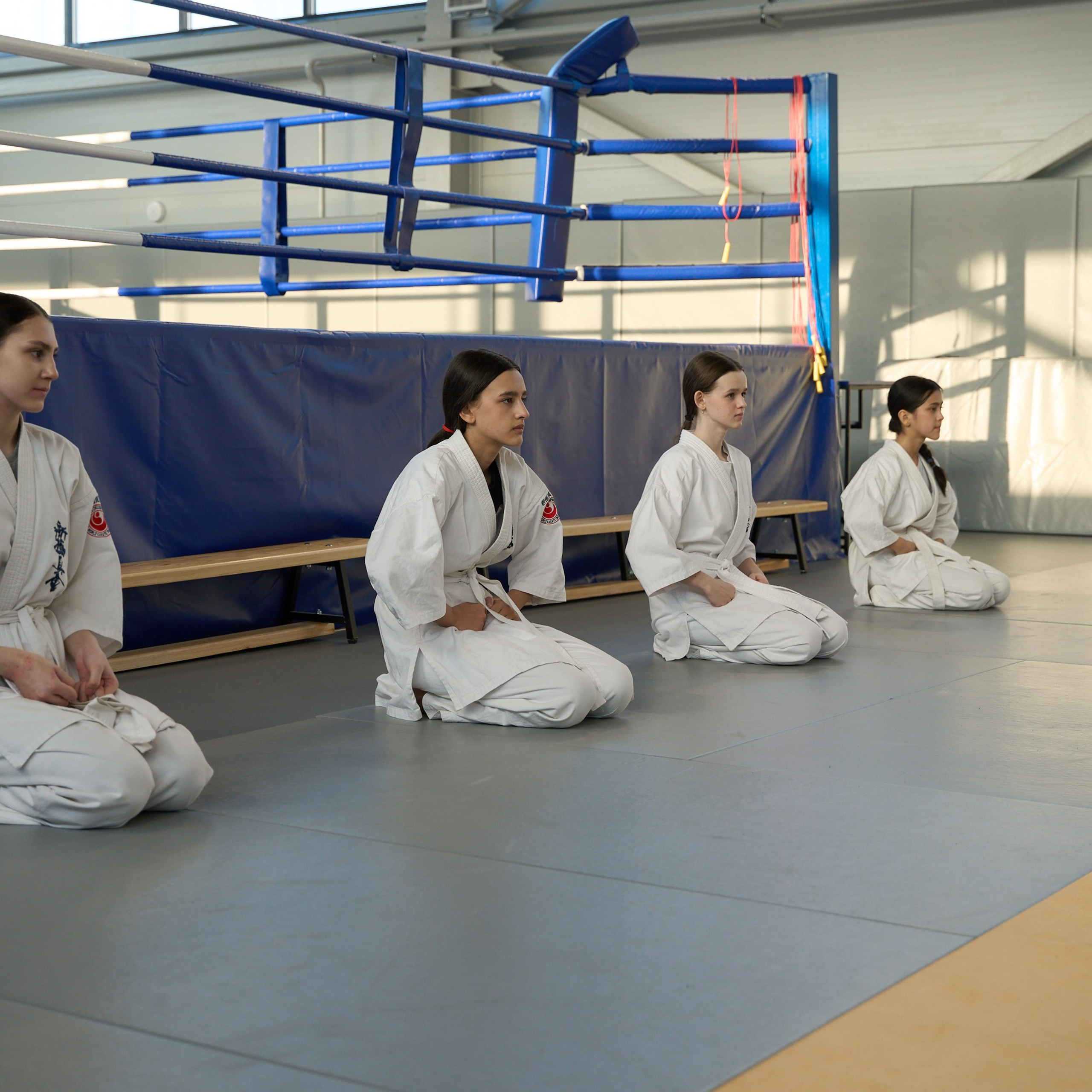 Открытие центров спортивных единоборств «Сокол» Красноярск/Дивногорск. Александр Сазонов Красноярск