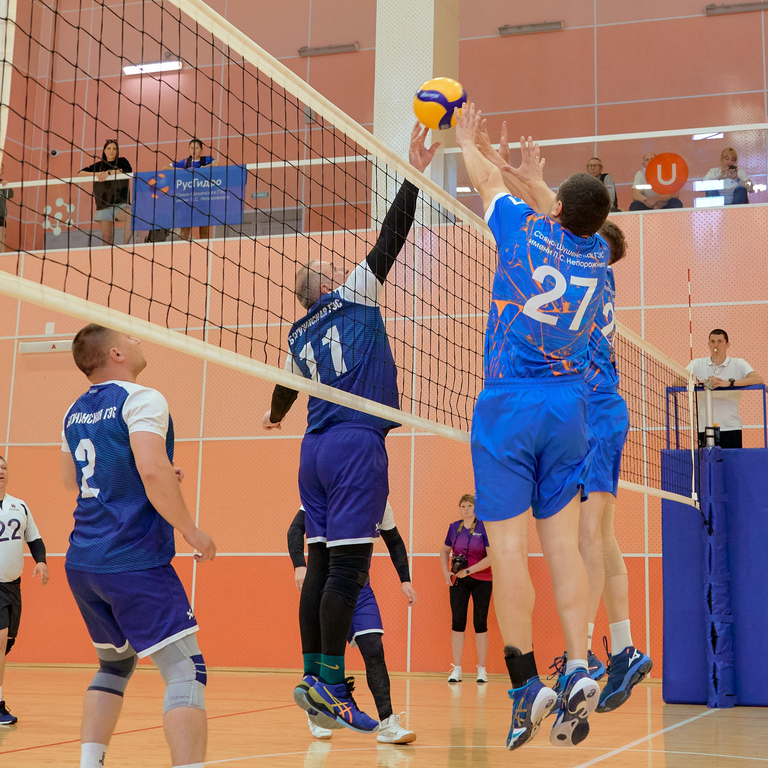 Спартакиада Группы РУСГИДРО | Волейбол. Александр Сазонов Красноярск