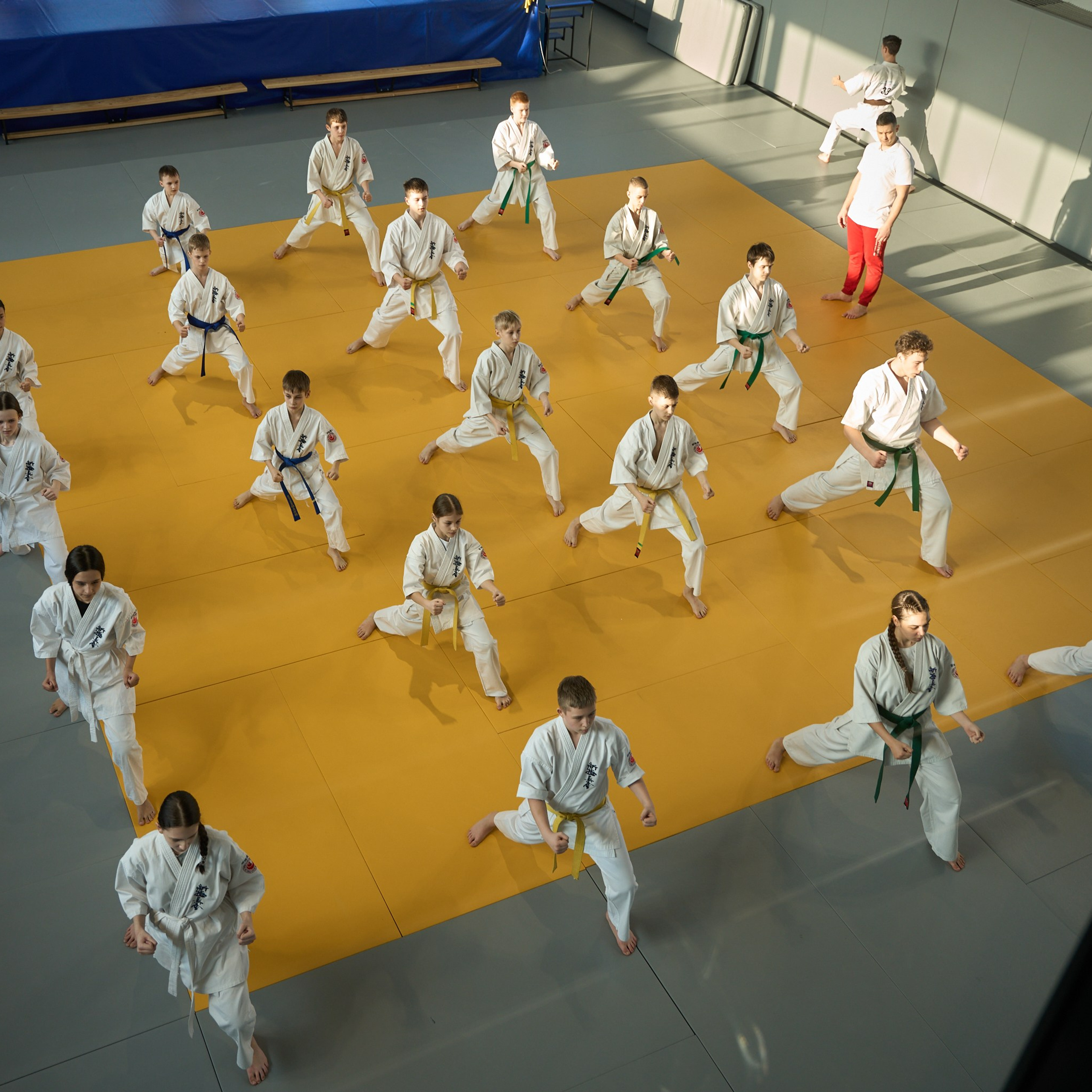 Открытие центров спортивных единоборств «Сокол» Красноярск/Дивногорск. Александр Сазонов Красноярск