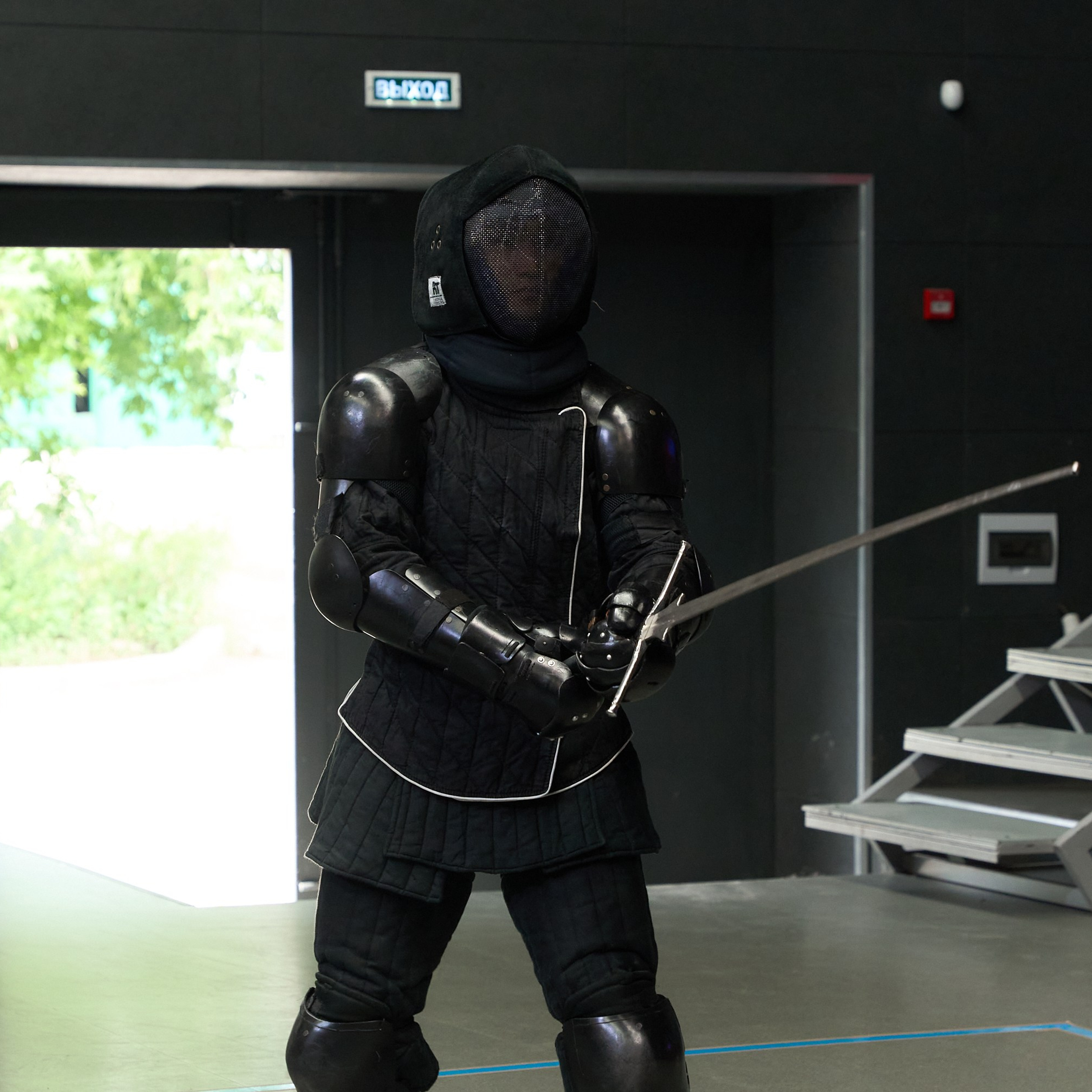 Фехтование Львы Енисея. Александр Сазонов Красноярск