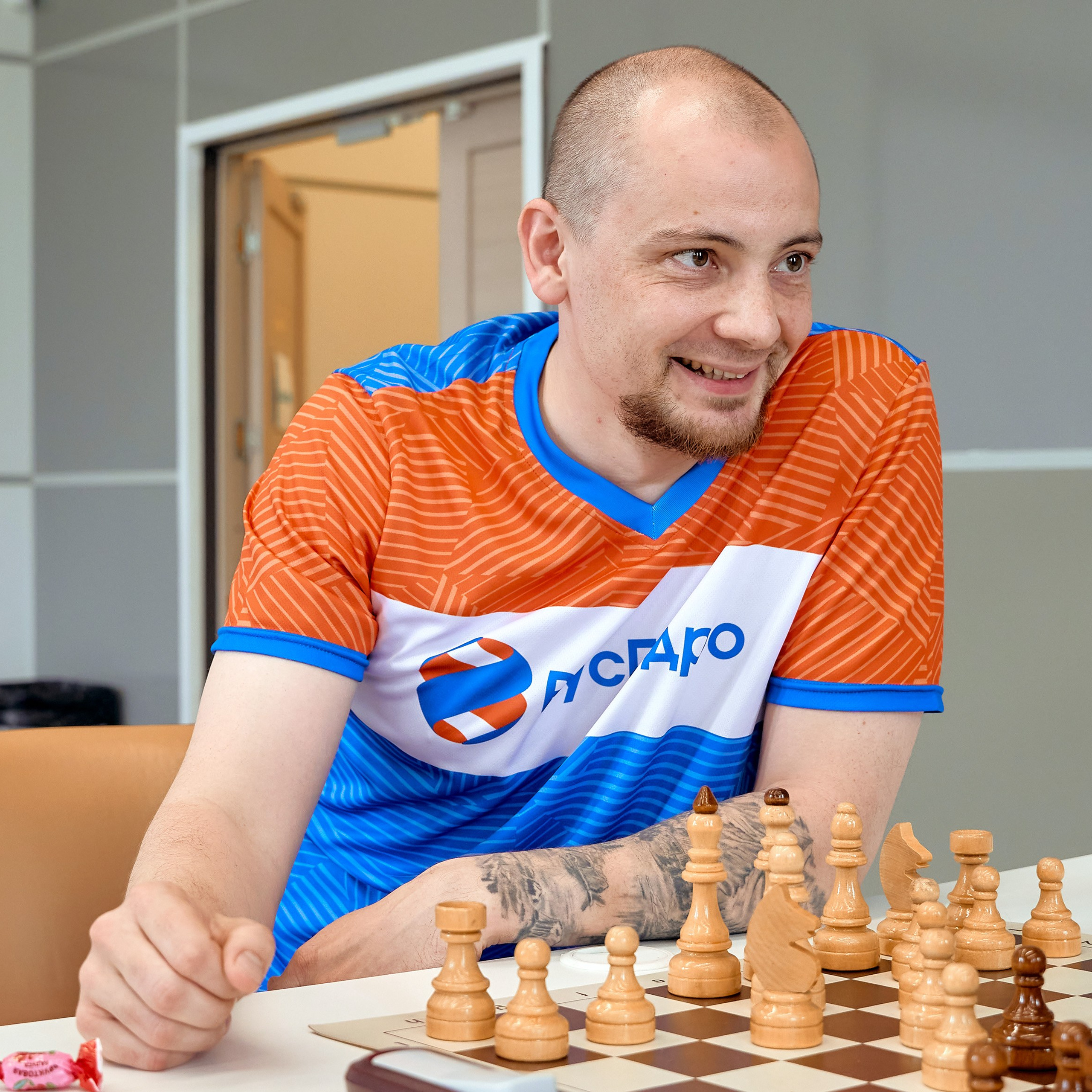 Спартакиада Группы РУСГИДРО | Шахматы. Александр Сазонов Красноярск